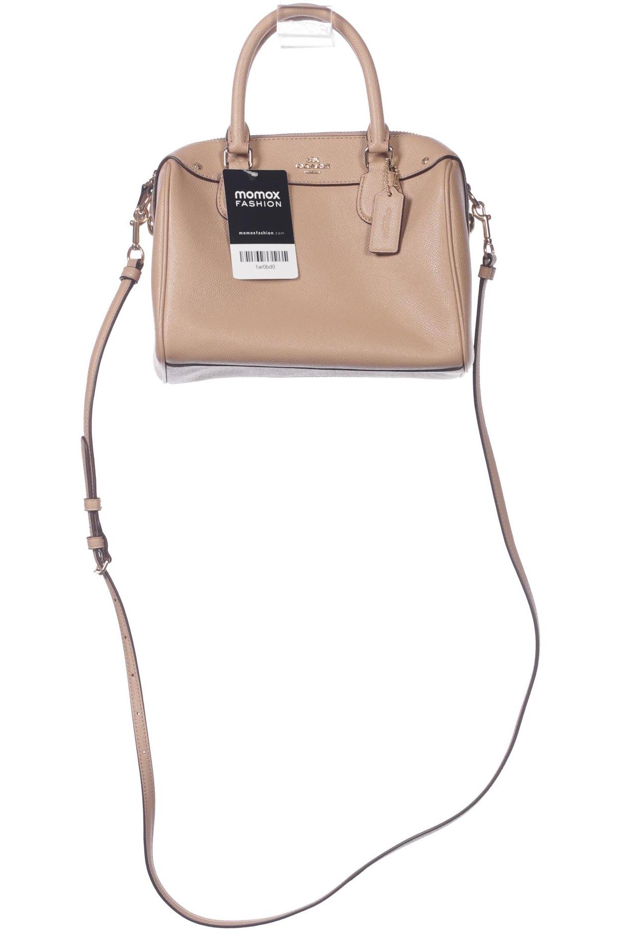 

Coach Damen Handtasche, beige, Gr.