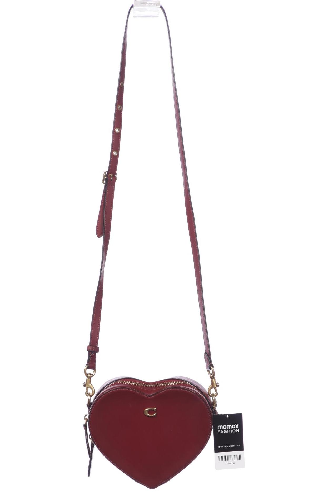 

Coach Damen Handtasche, bordeaux, Gr.