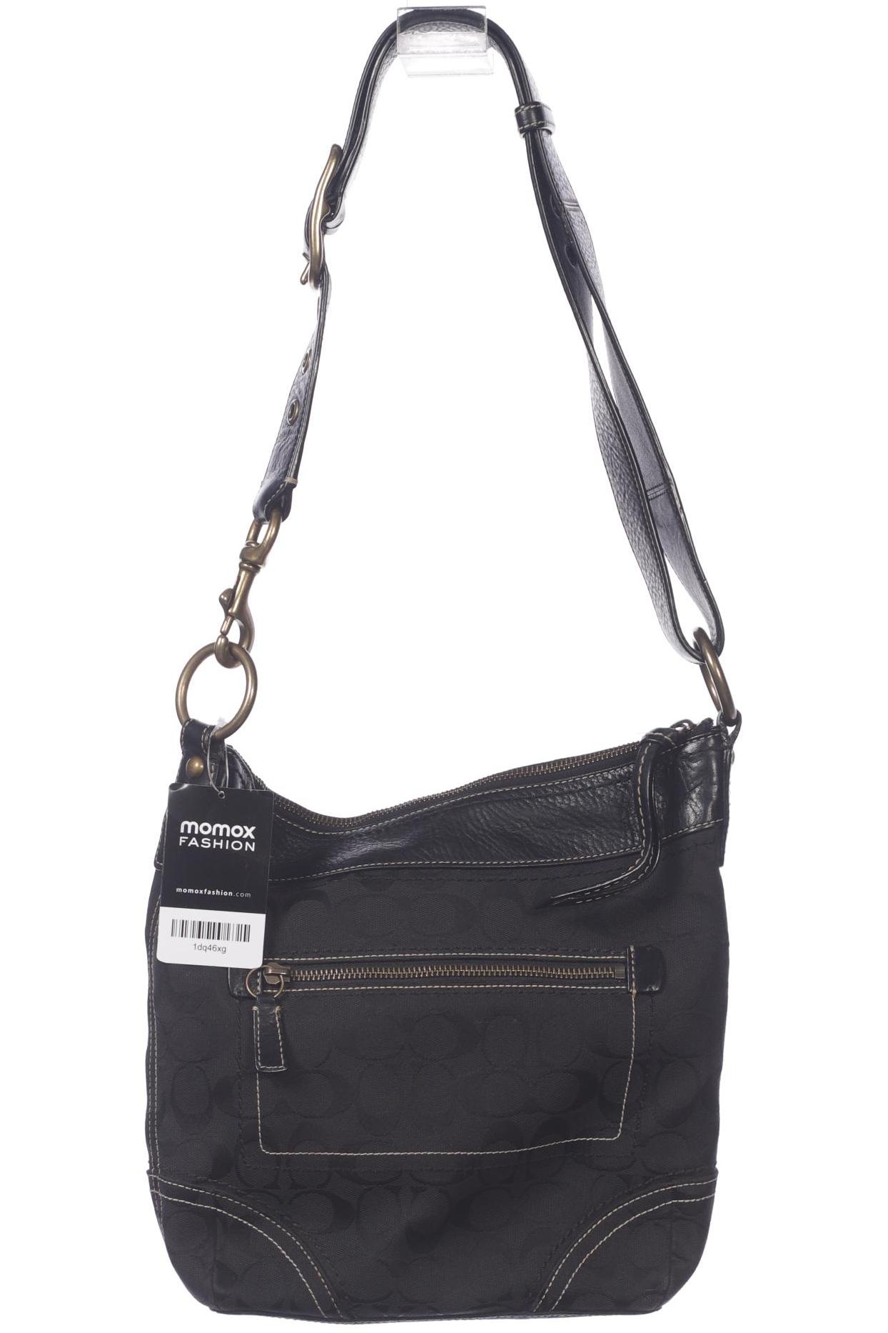 

Coach Damen Handtasche, schwarz, Gr.