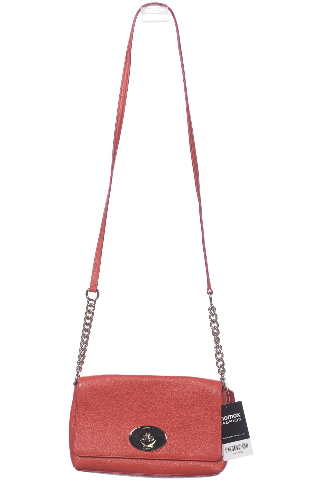 

Coach Damen Handtasche, rot, Gr.