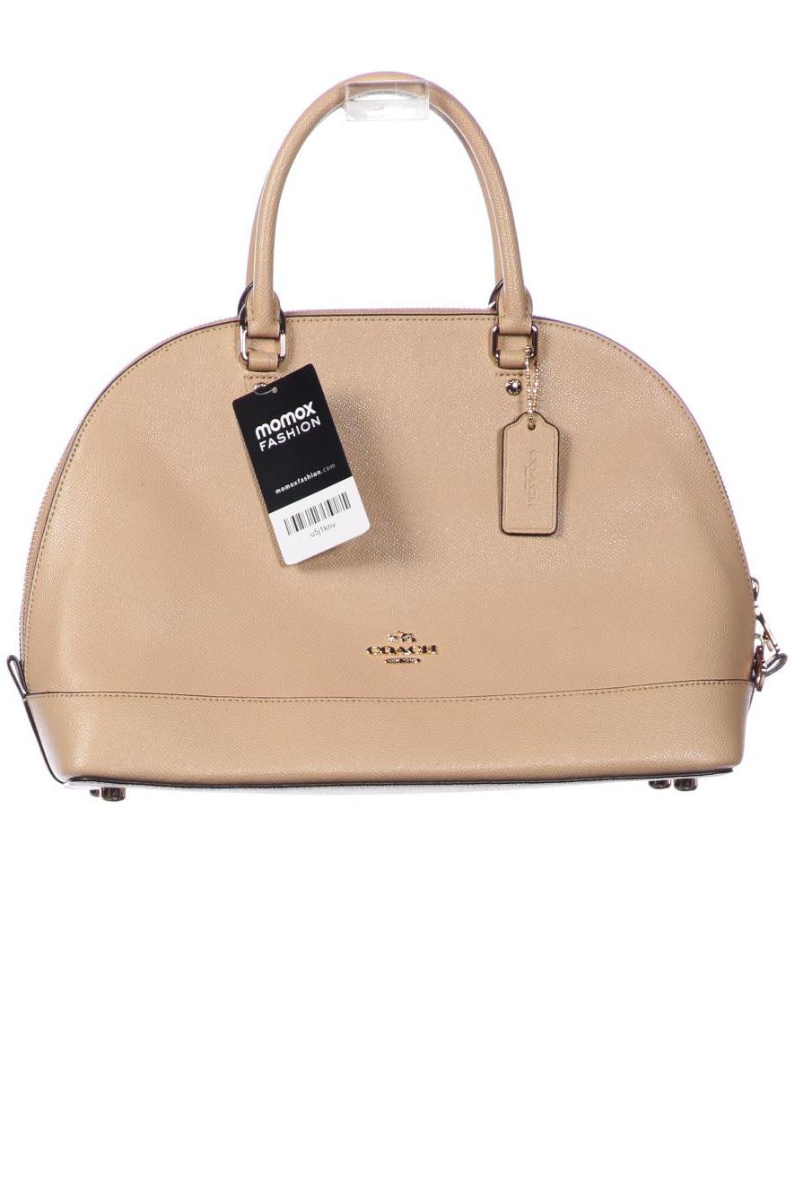 

Coach Damen Handtasche, beige, Gr.