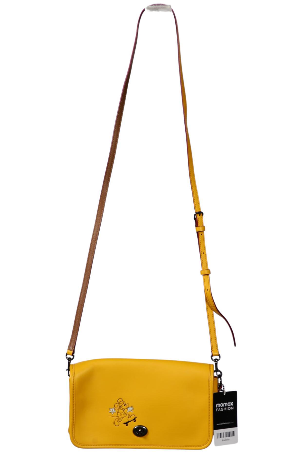 

Coach Damen Handtasche, gelb, Gr.