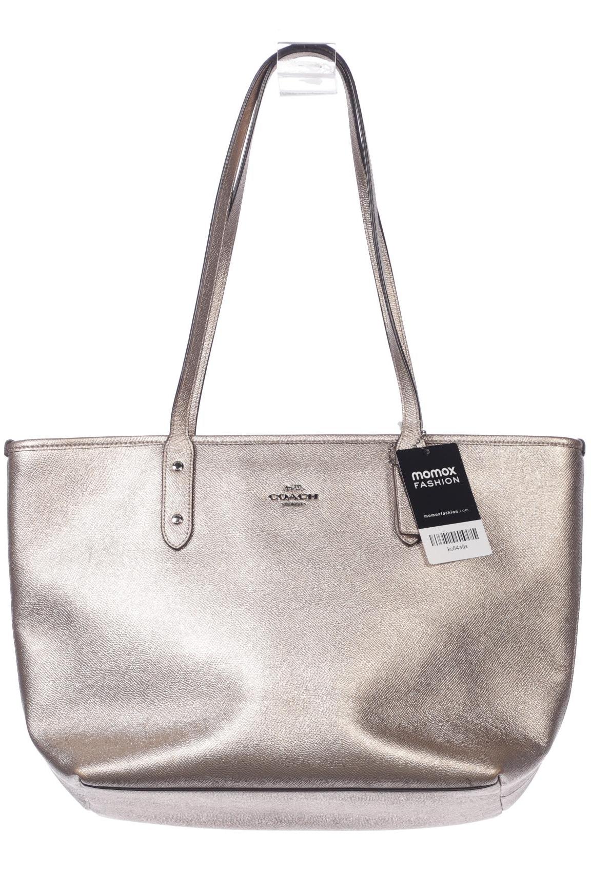 

Coach Damen Handtasche, gold, Gr.