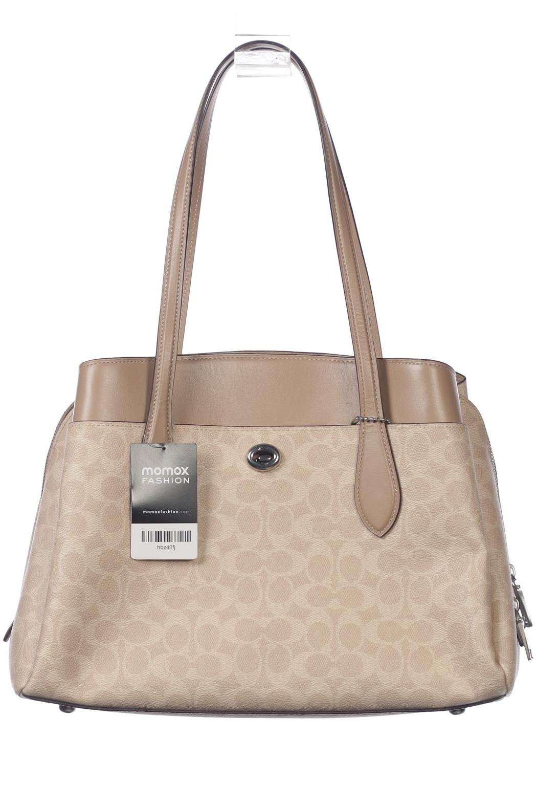 

Coach Damen Handtasche, beige, Gr.