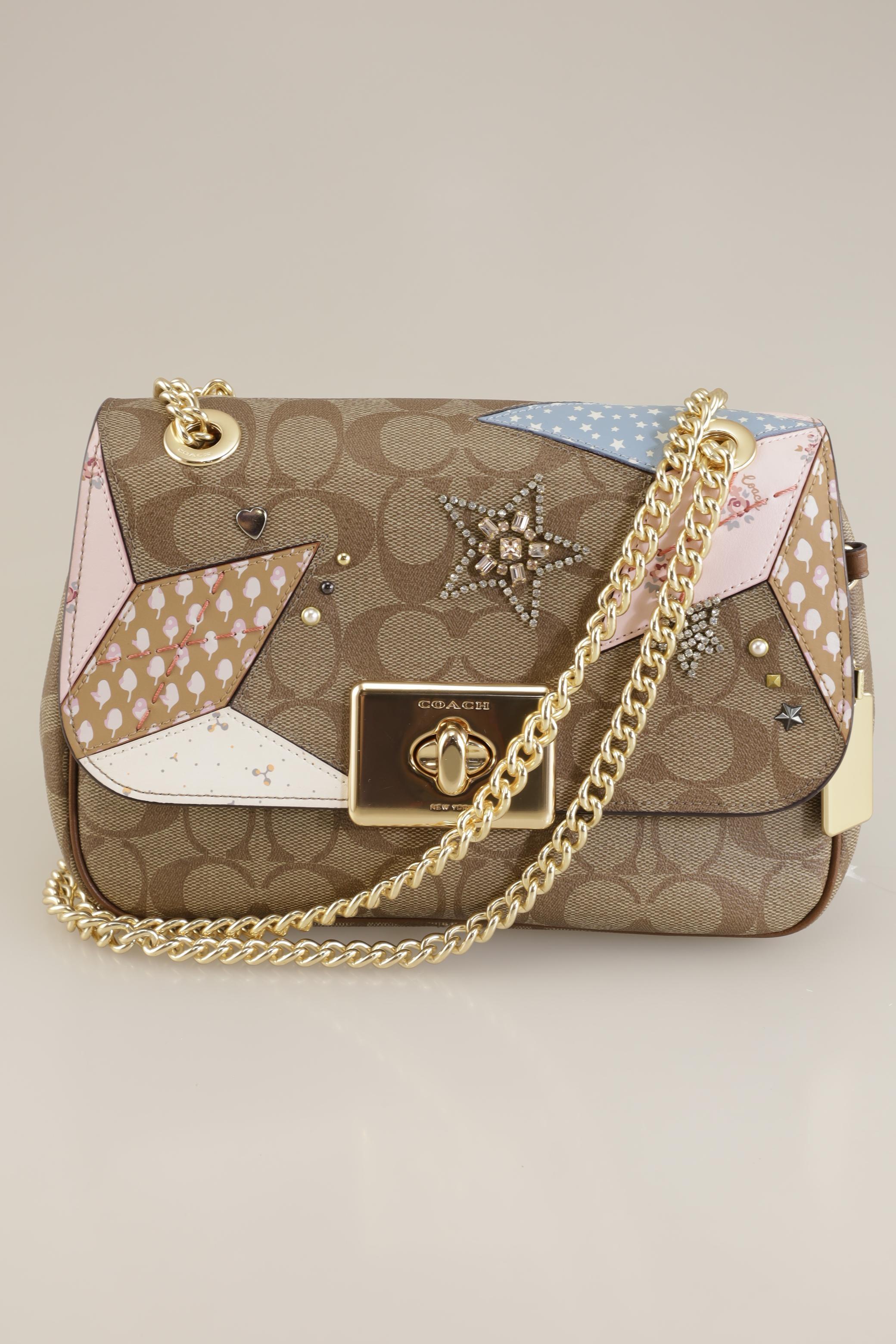 

Coach Damen Handtasche, mehrfarbig, Gr.