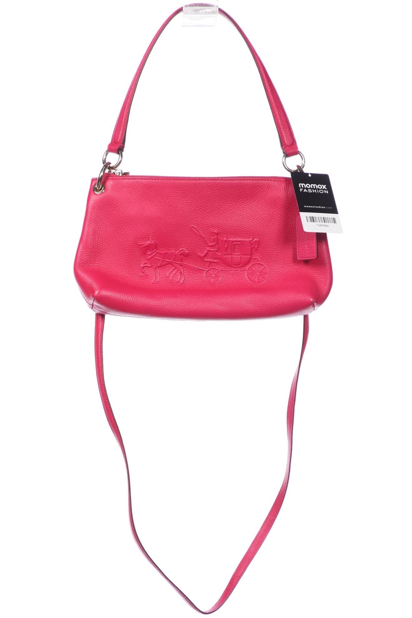

Coach Damen Handtasche, pink, Gr.