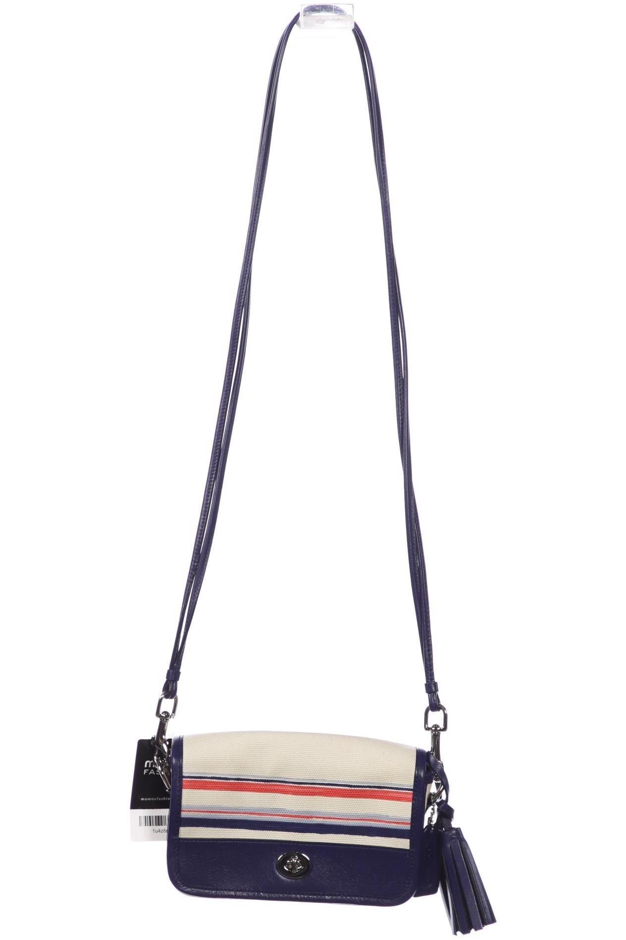 

Coach Damen Handtasche, blau, Gr.