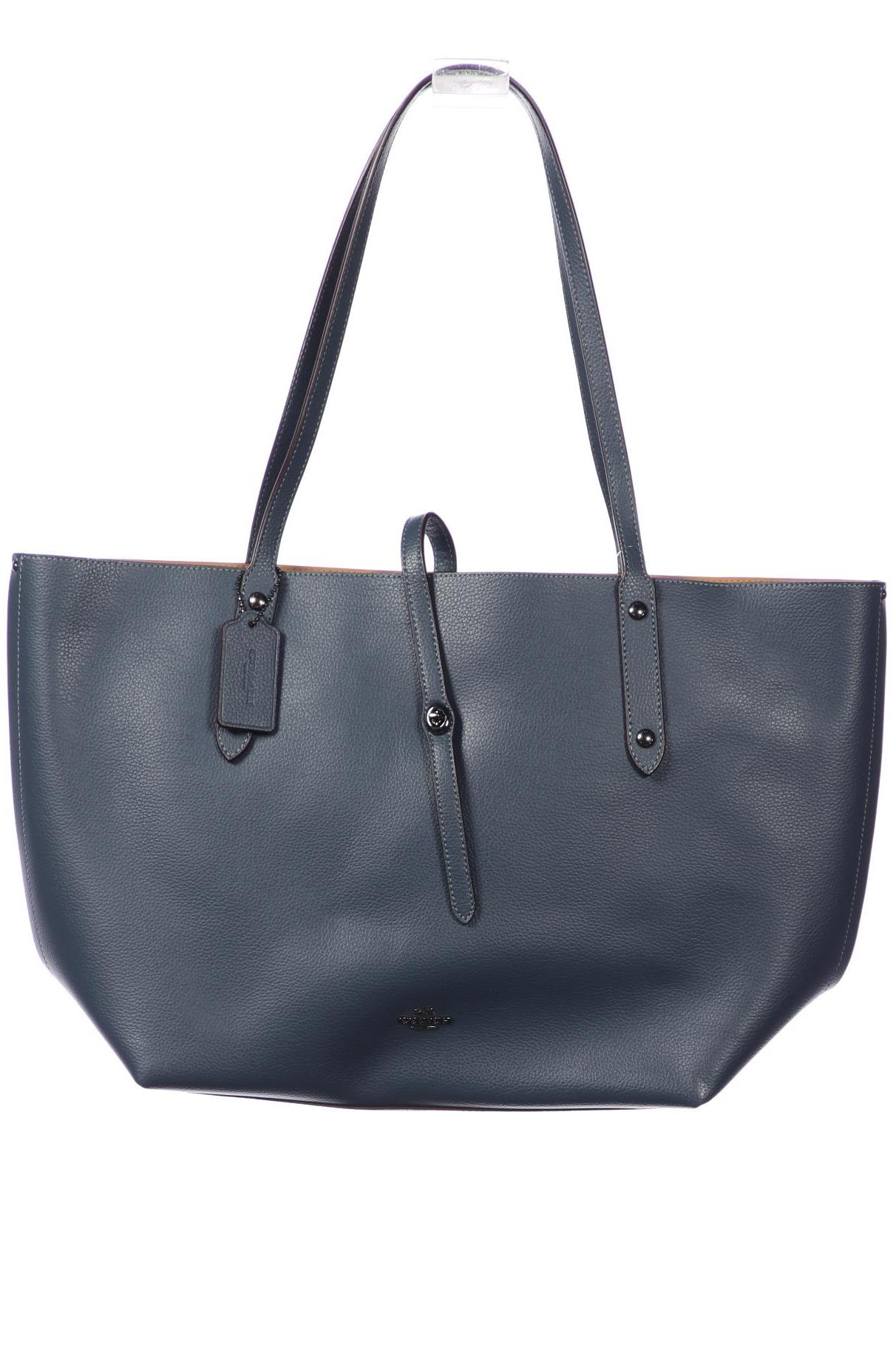 

Coach Damen Handtasche, blau, Gr.