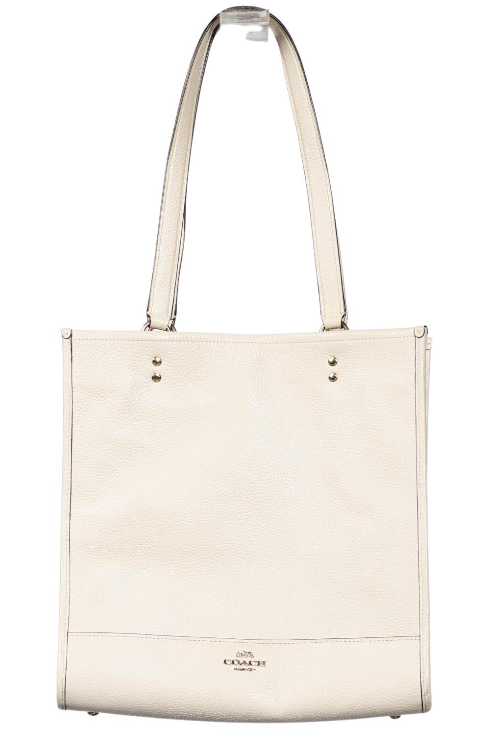 

Coach Damen Handtasche, cremeweiß, Gr.