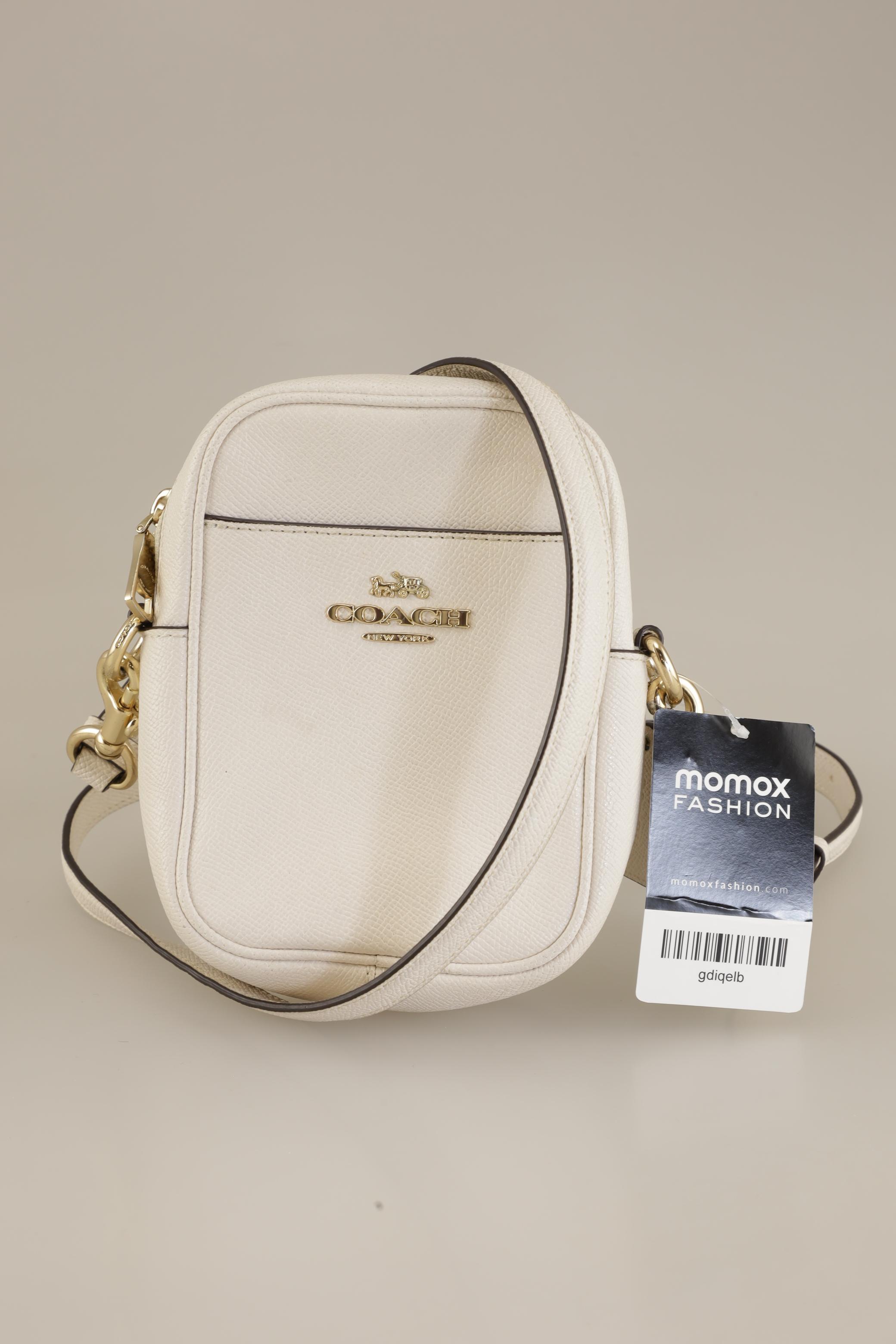 

Coach Damen Handtasche, beige, Gr.