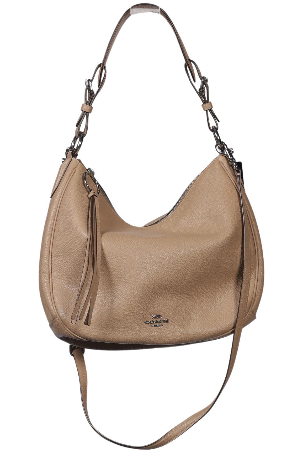 

Coach Damen Handtasche, beige, Gr.