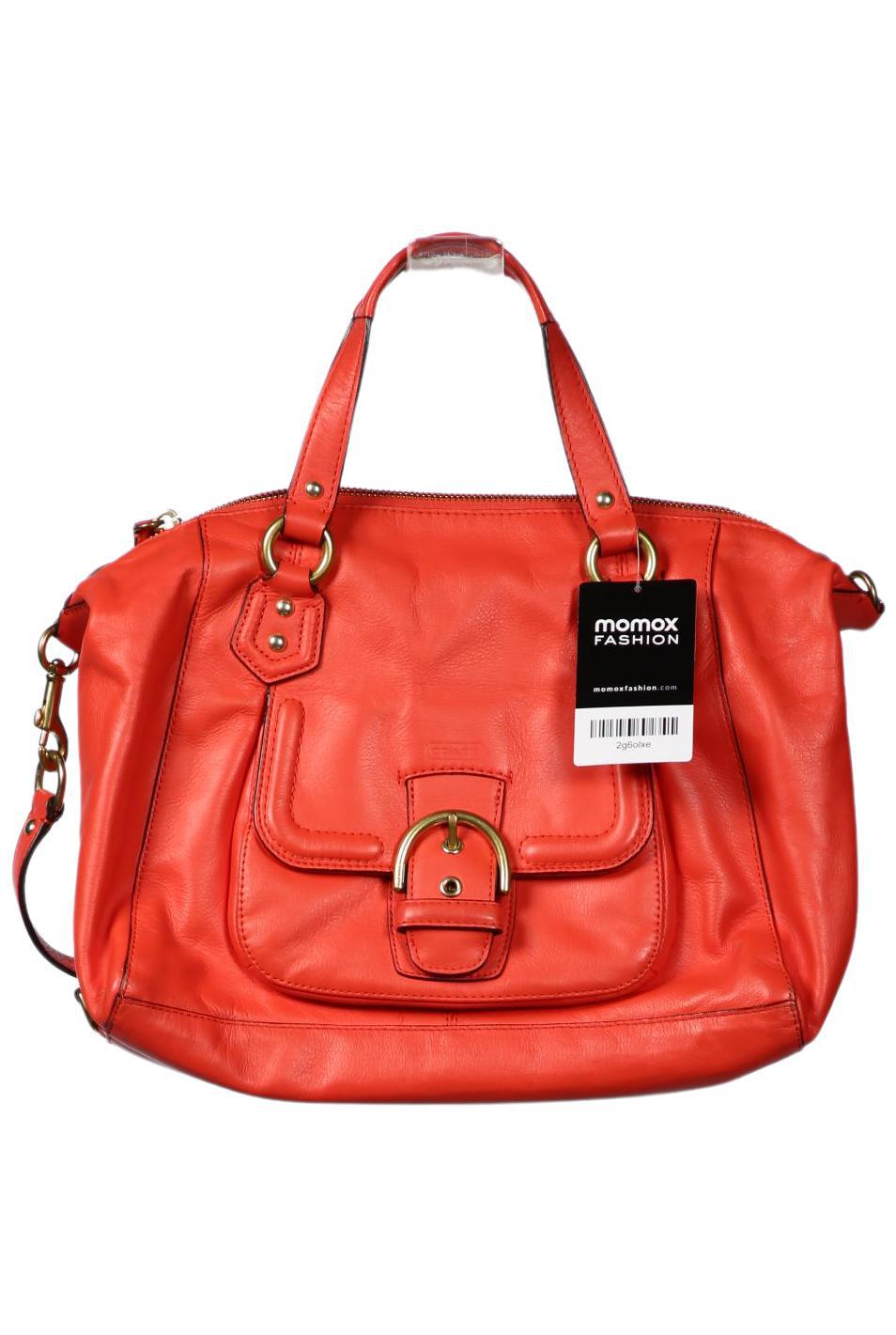

Coach Damen Handtasche, rot, Gr.