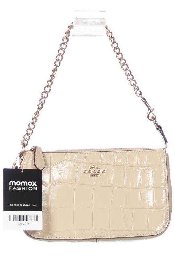 

Coach Damen Handtasche, cremeweiß, Gr.