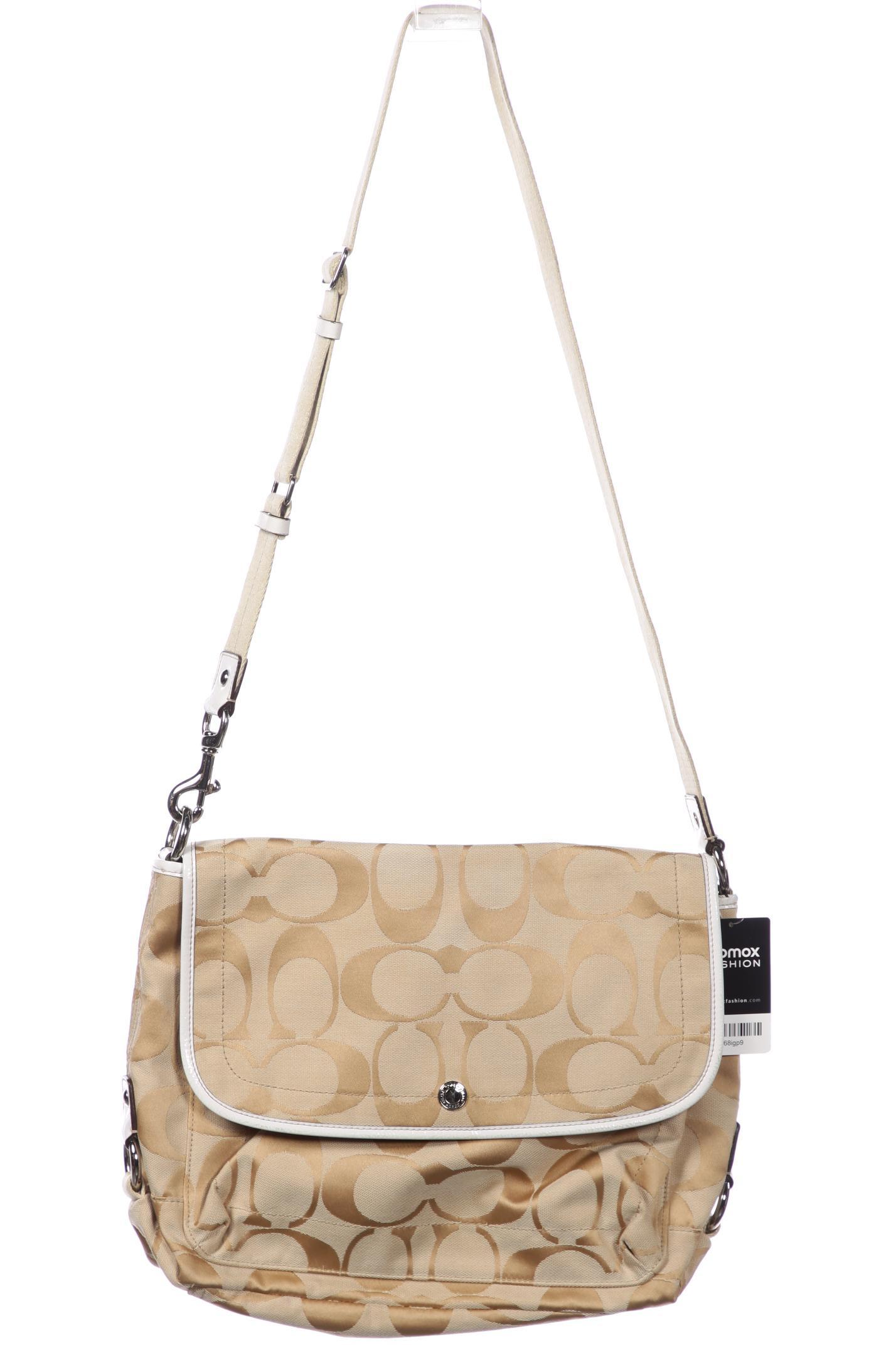 

Coach Damen Handtasche, beige, Gr.