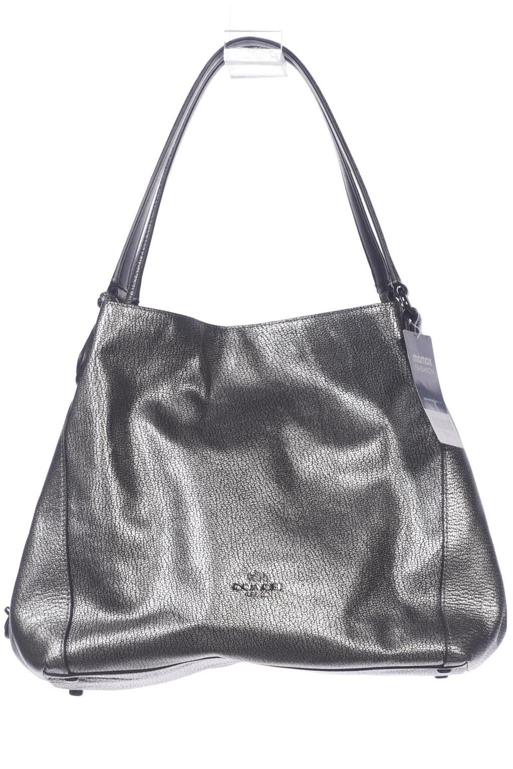 

Coach Damen Handtasche, silber, Gr.