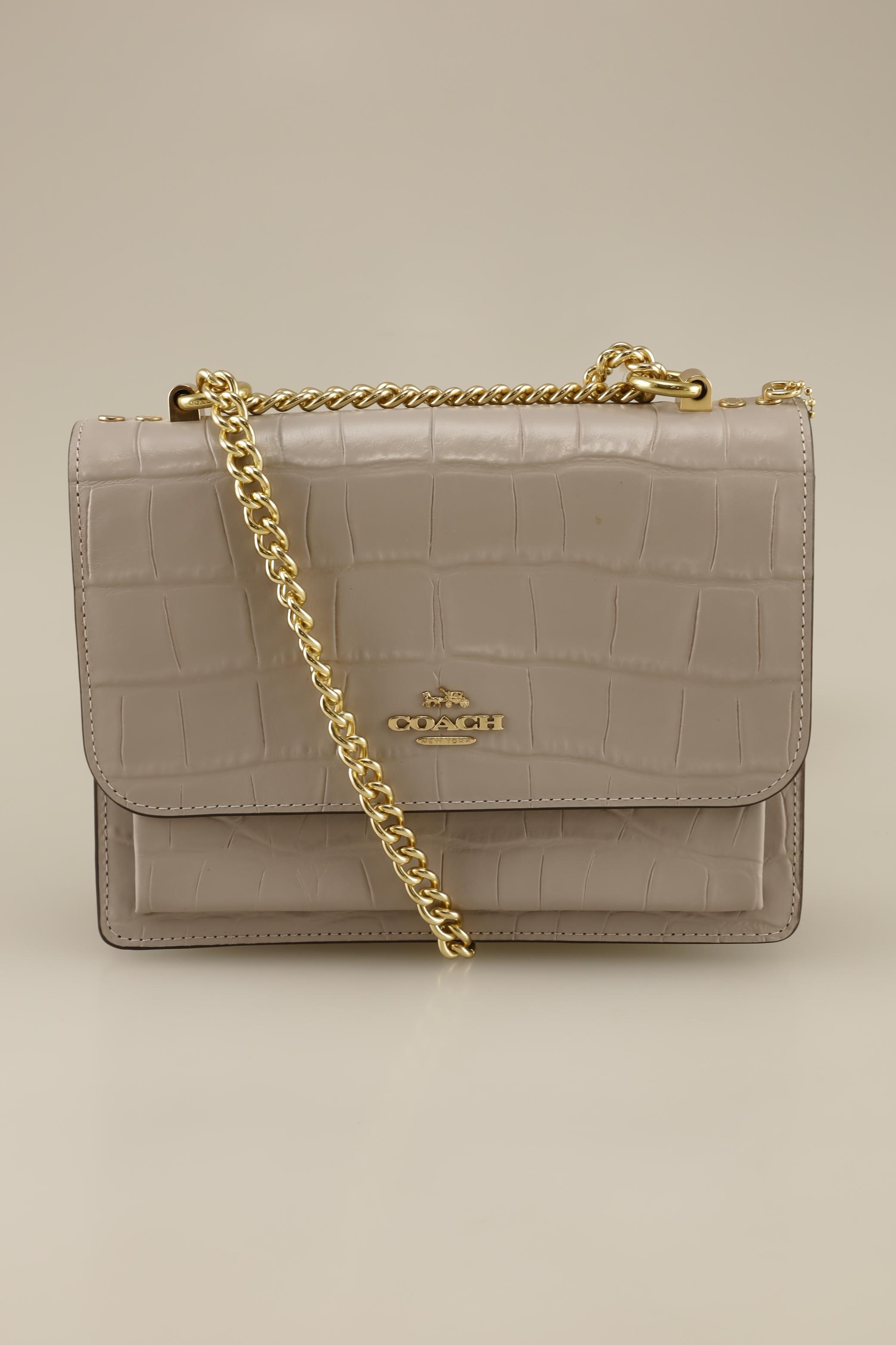 

Coach Damen Handtasche, beige, Gr.