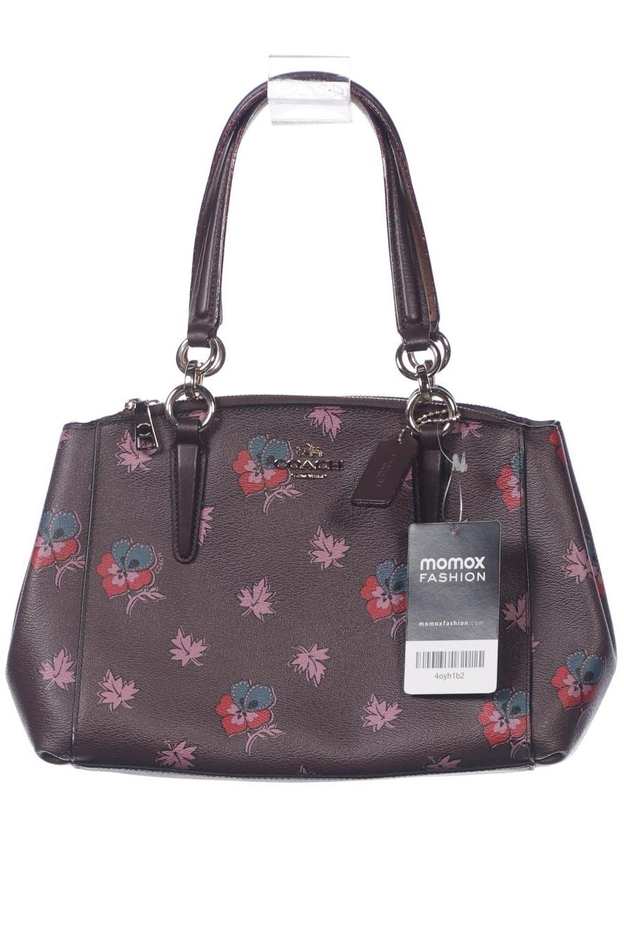 

Coach Damen Handtasche, bordeaux, Gr.