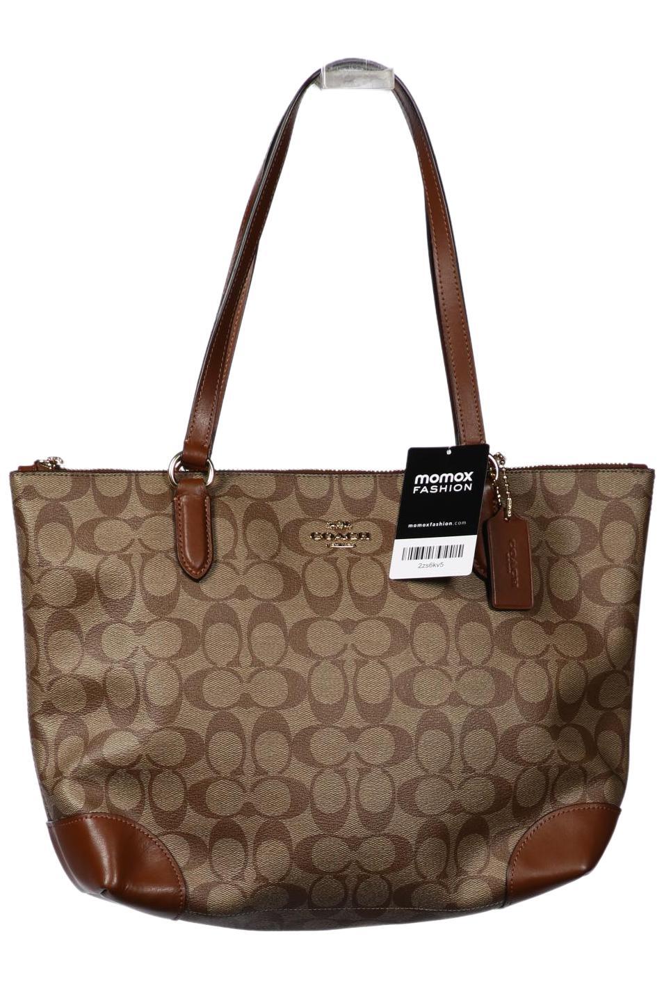 

Coach Damen Handtasche, braun, Gr.