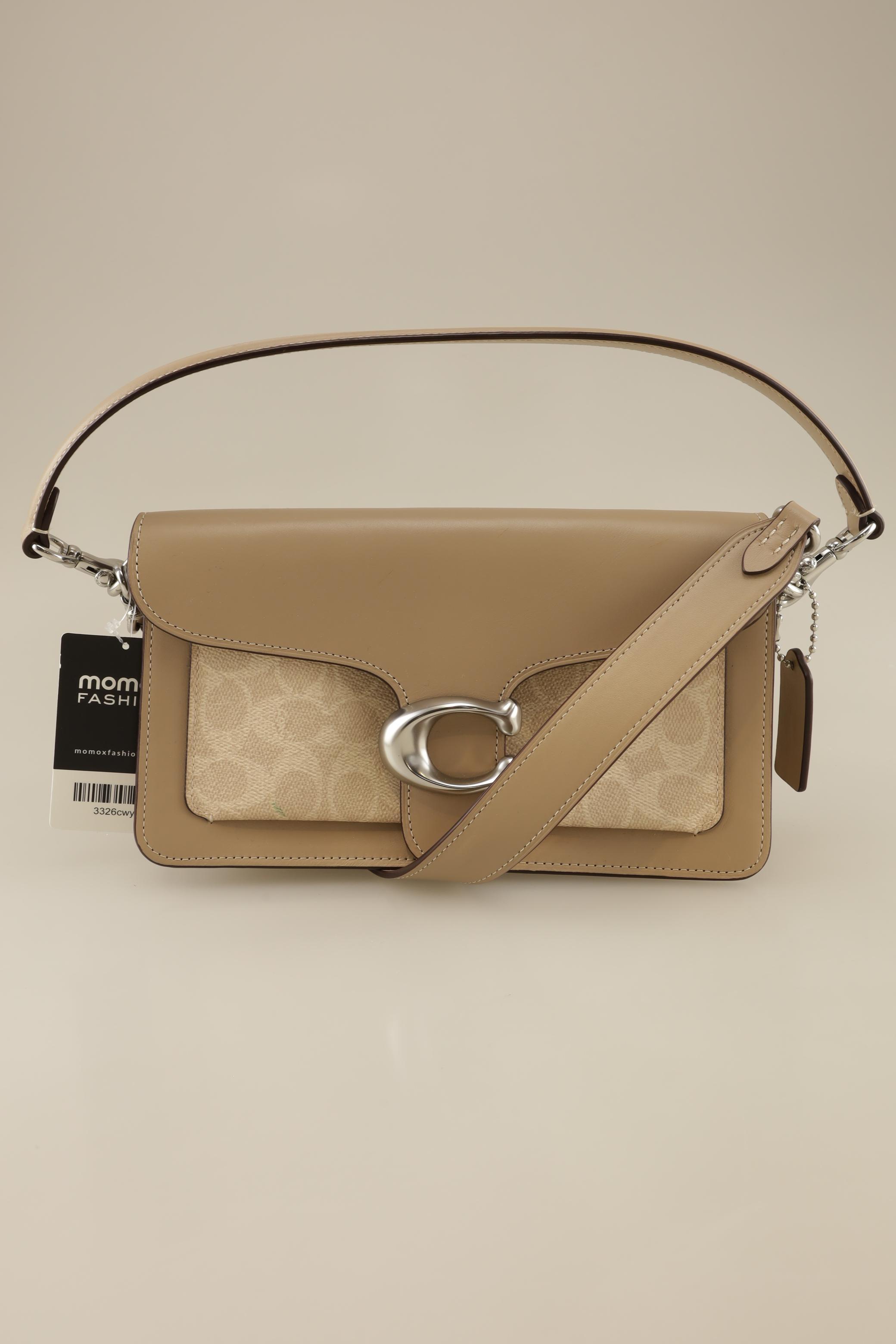 

Coach Damen Handtasche, beige, Gr.