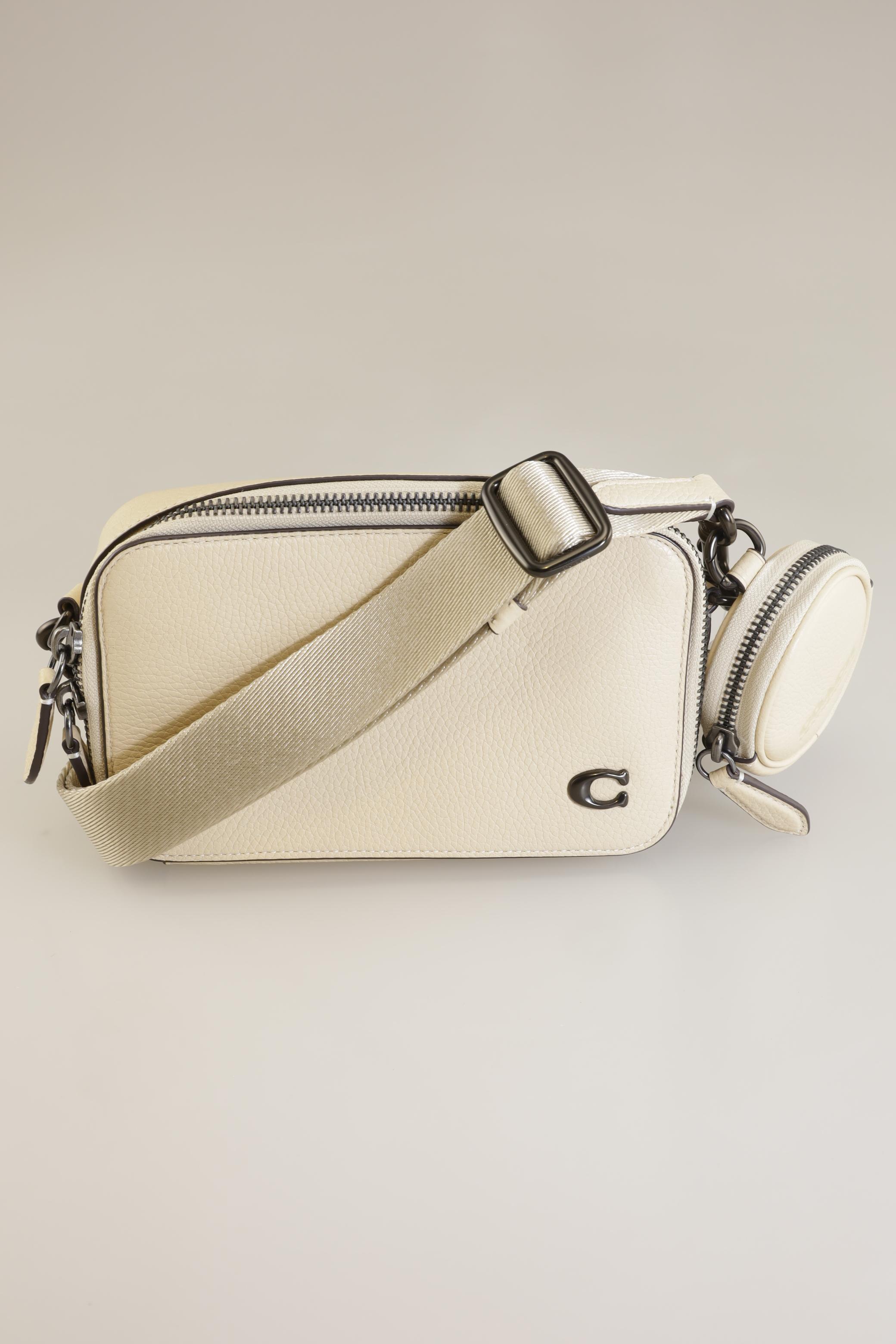 

Coach Damen Handtasche, cremeweiß, Gr.