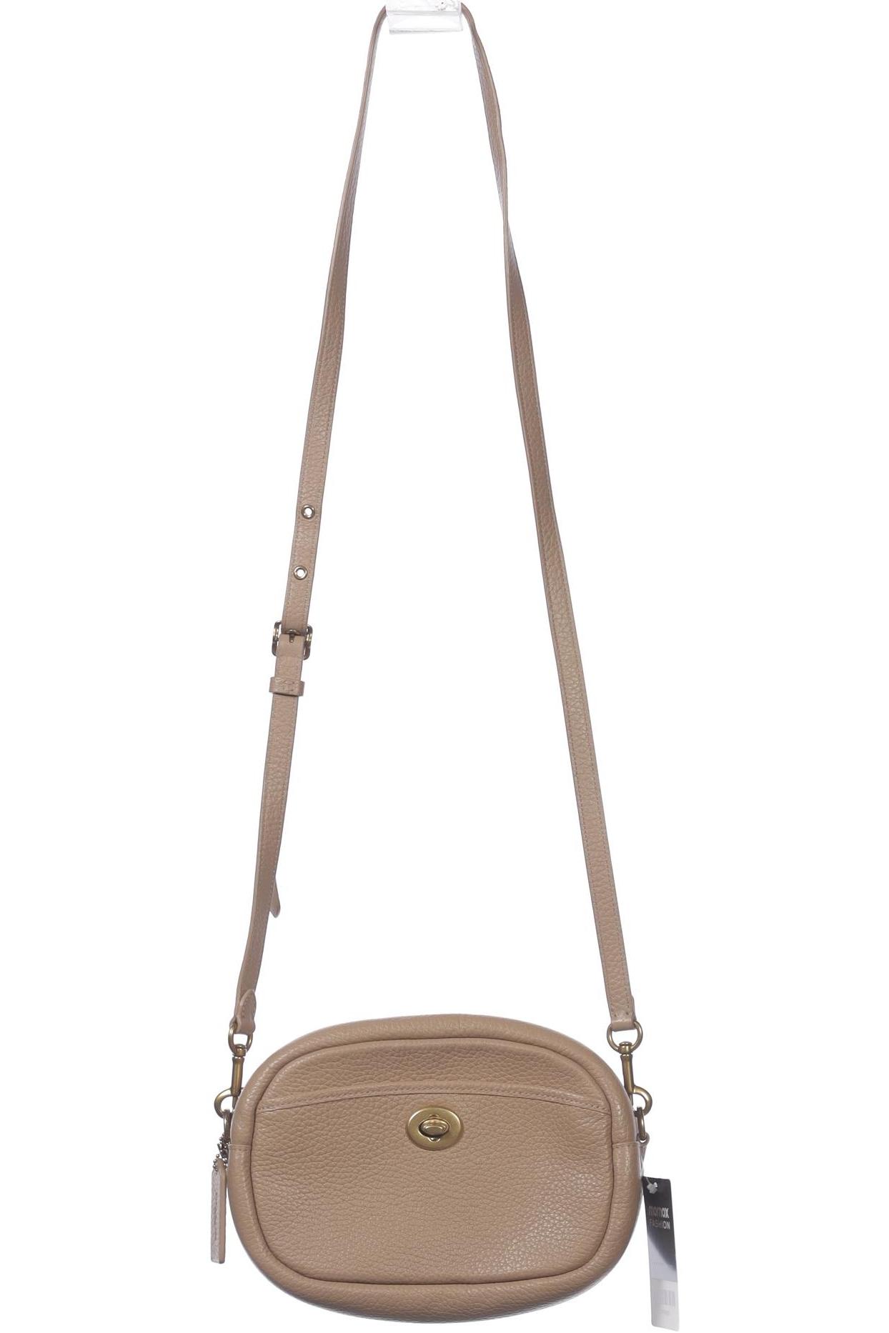 

Coach Damen Handtasche, beige, Gr.