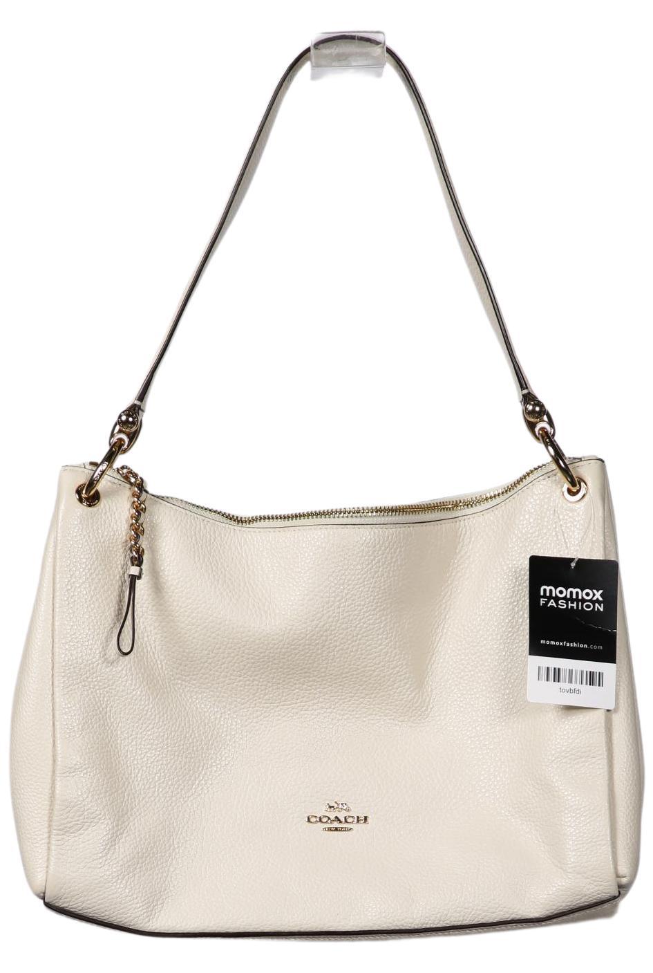 

Coach Damen Handtasche, cremeweiß, Gr.