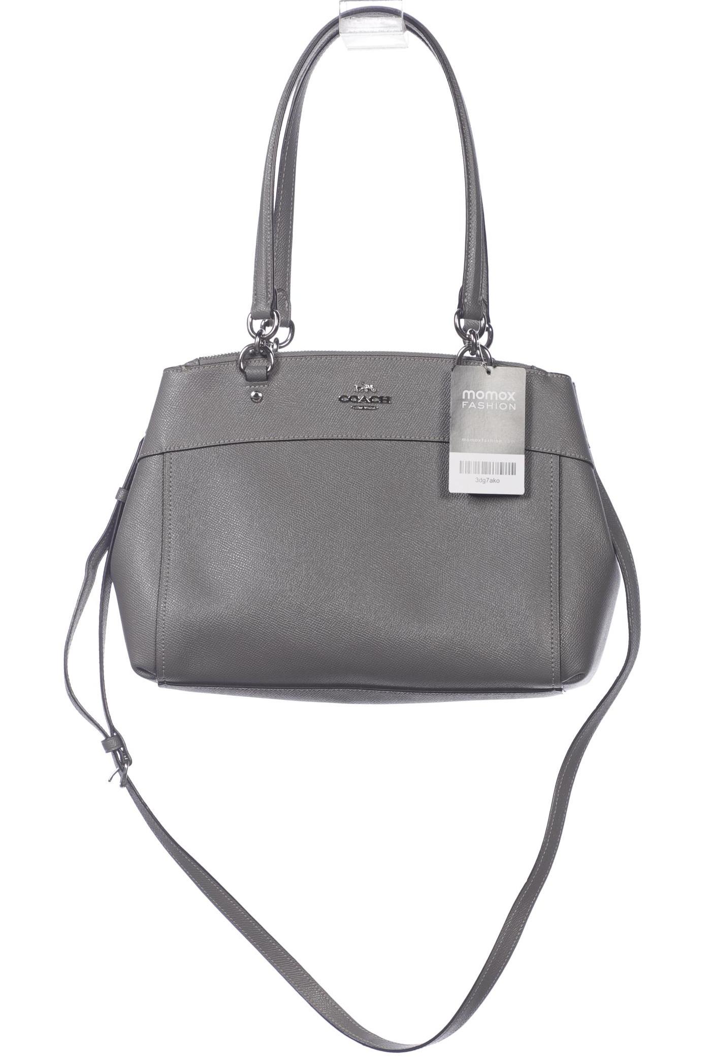 

Coach Damen Handtasche, grau, Gr.