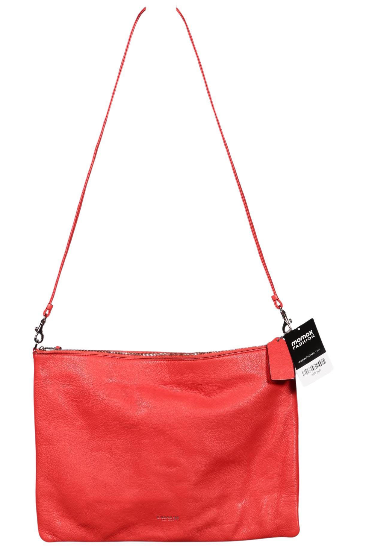 

Coach Damen Handtasche, rot, Gr.