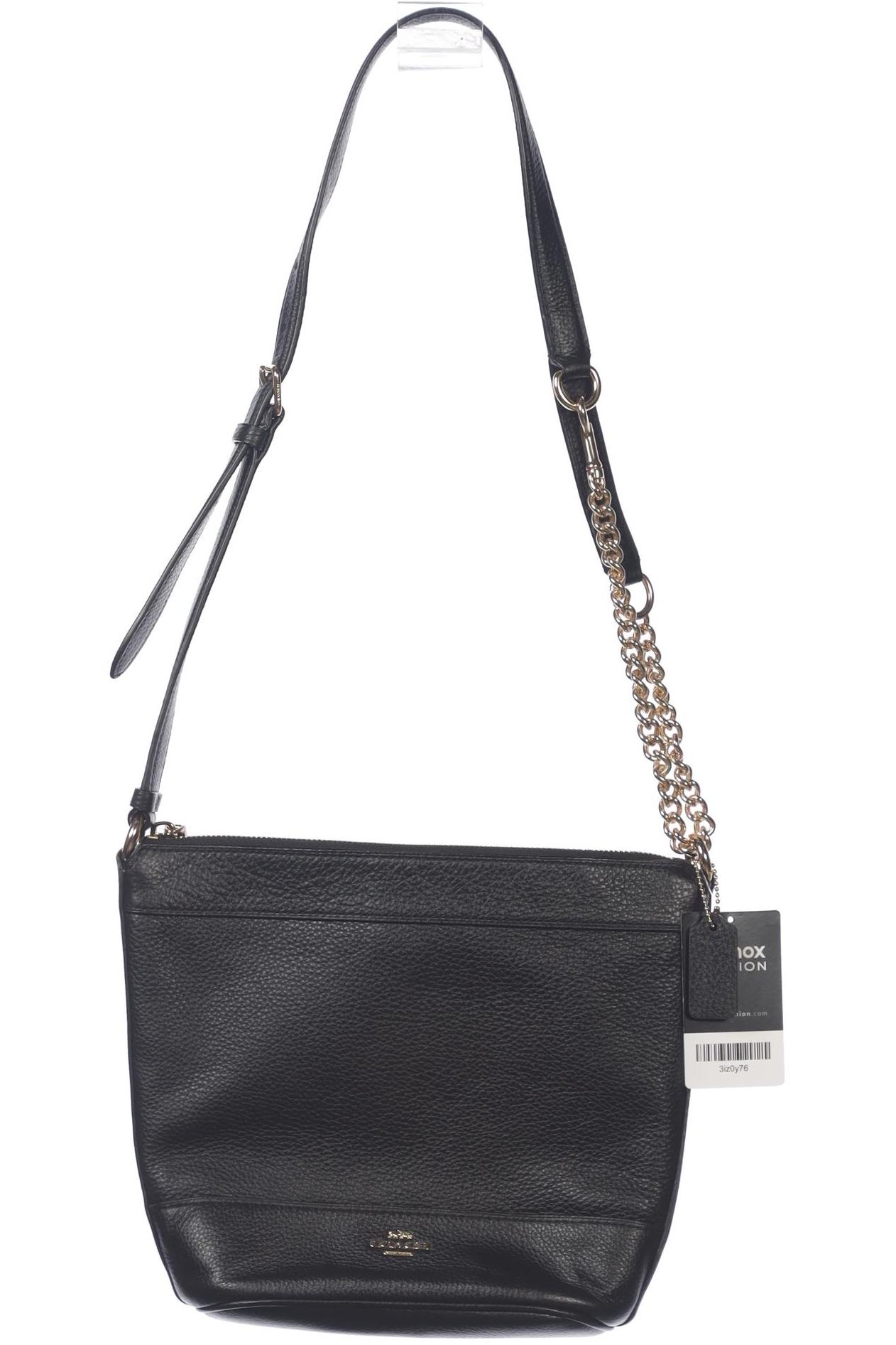 

Coach Damen Handtasche, schwarz, Gr.