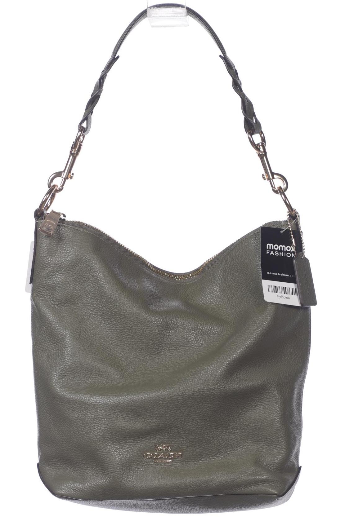 

Coach Damen Handtasche, grün, Gr.