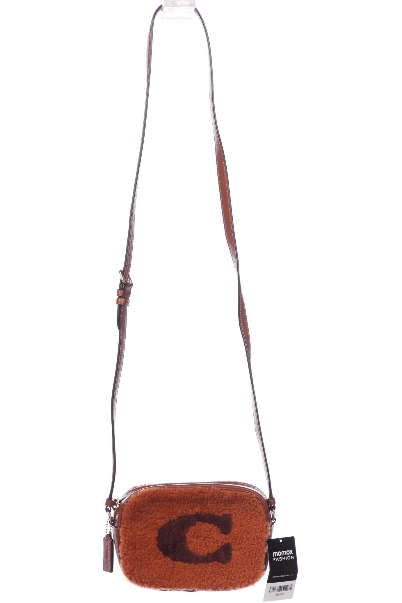 

Coach Damen Handtasche, orange, Gr.