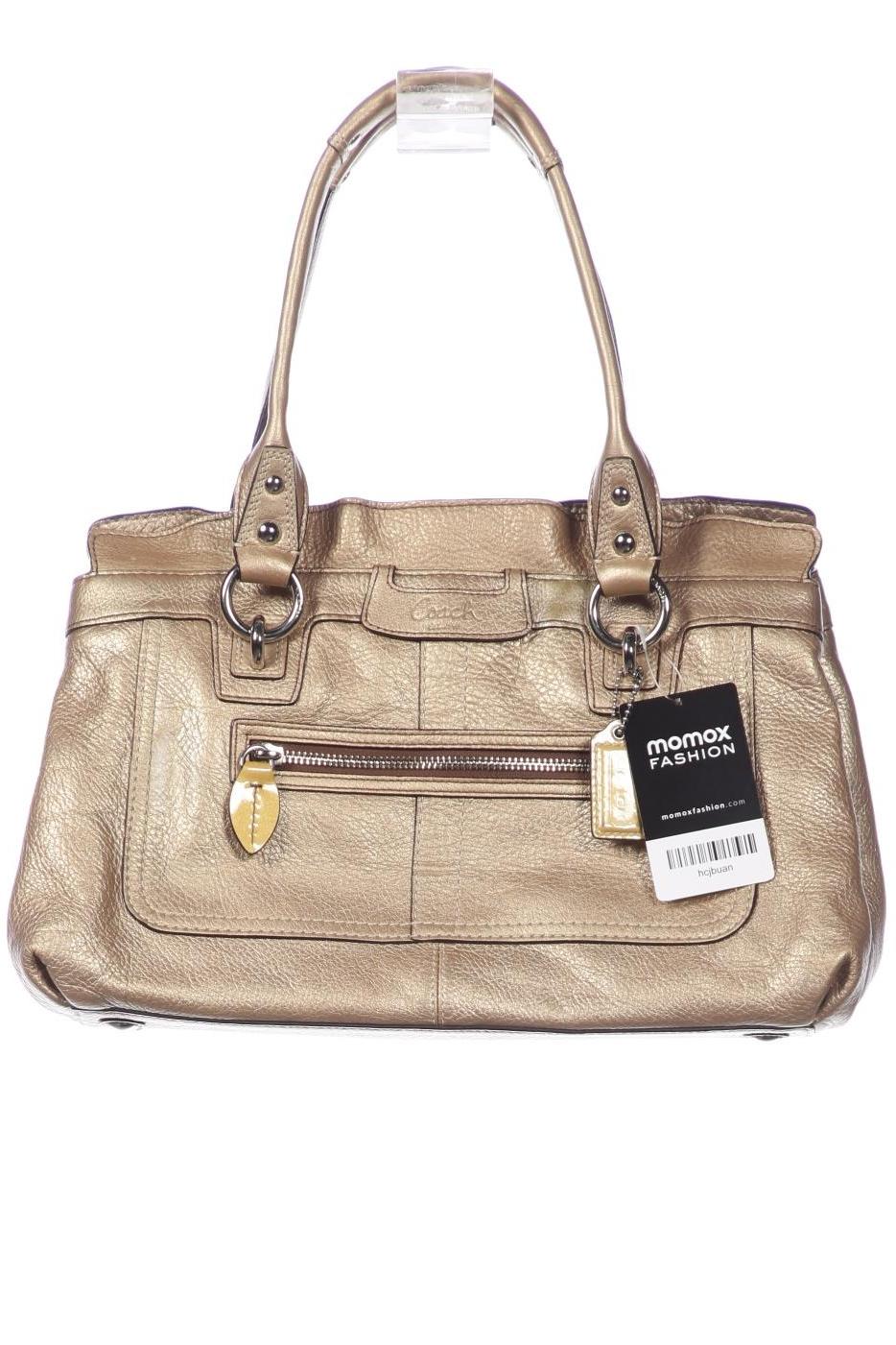 

Coach Damen Handtasche, gold, Gr.
