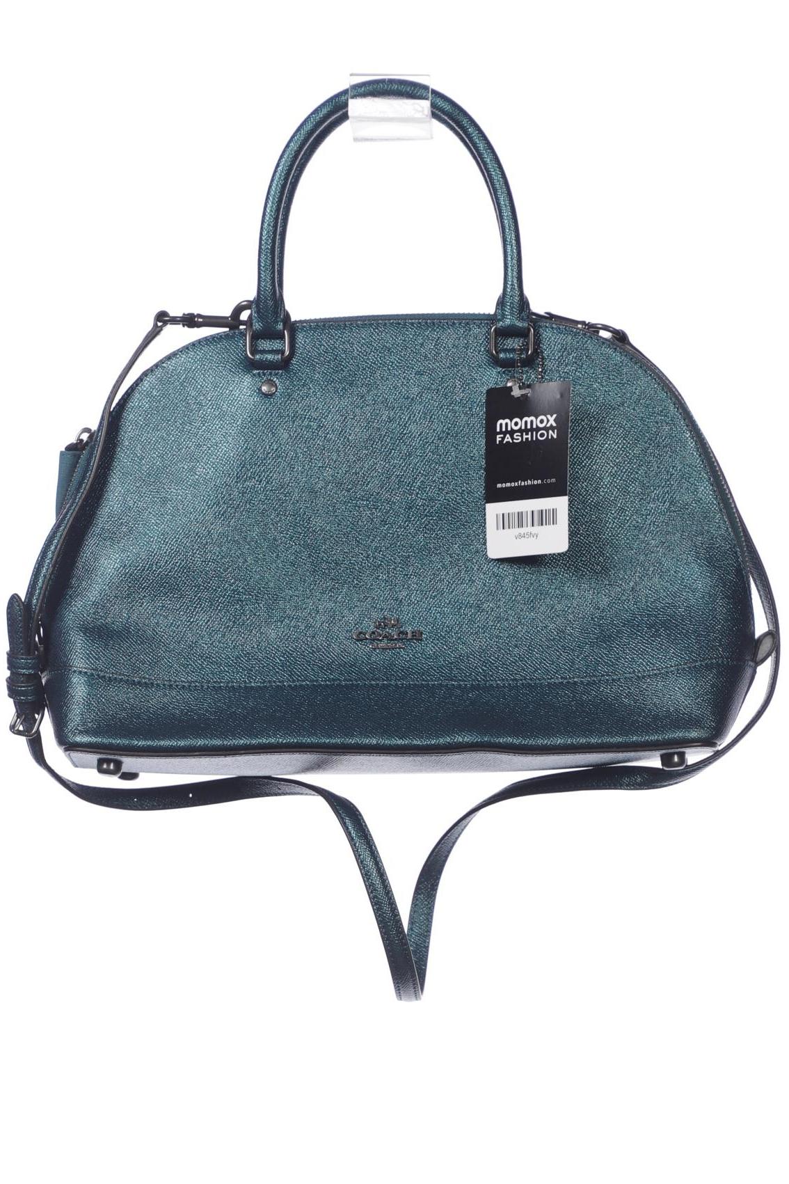 

Coach Damen Handtasche, türkis, Gr.