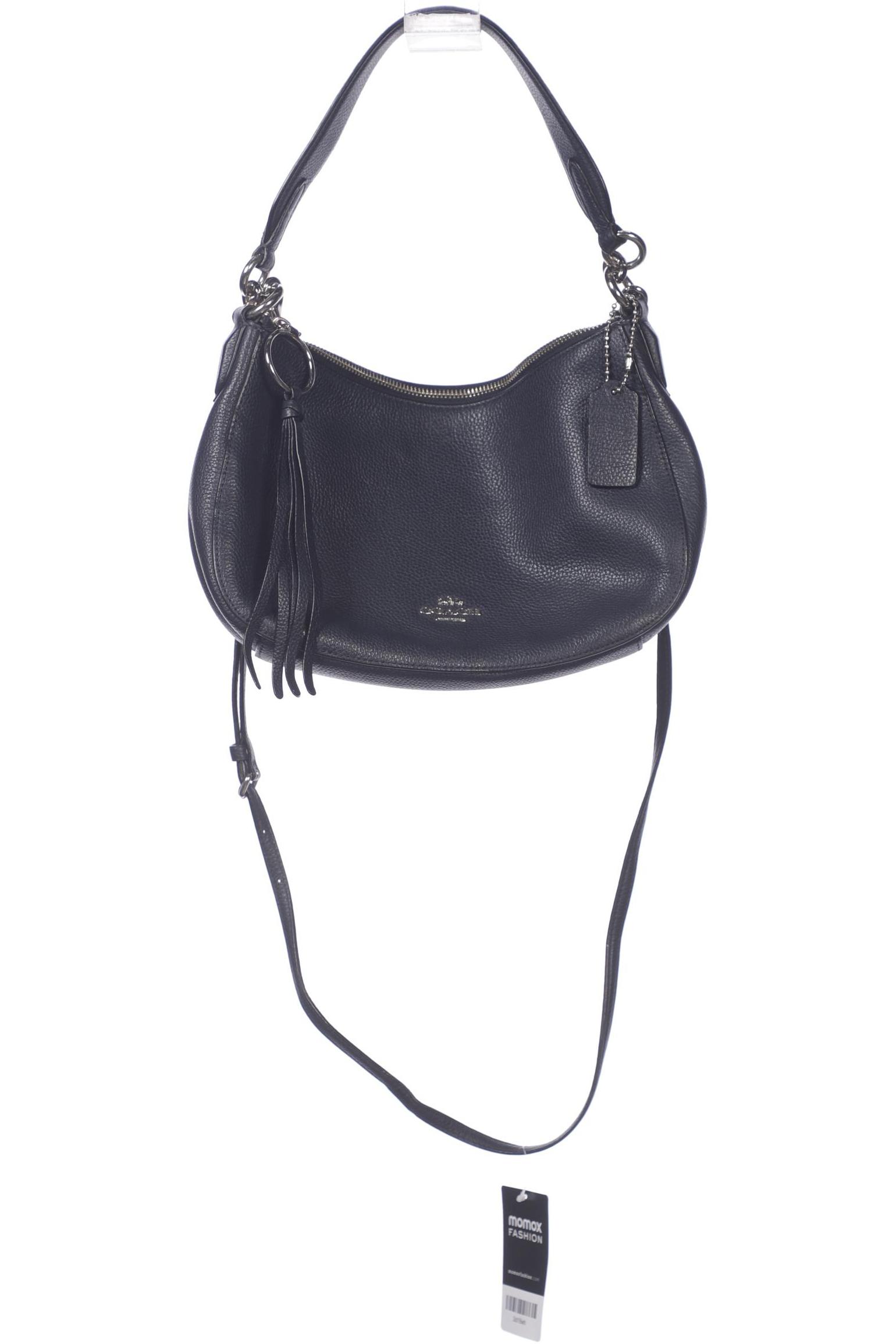 

Coach Damen Handtasche, marineblau, Gr.