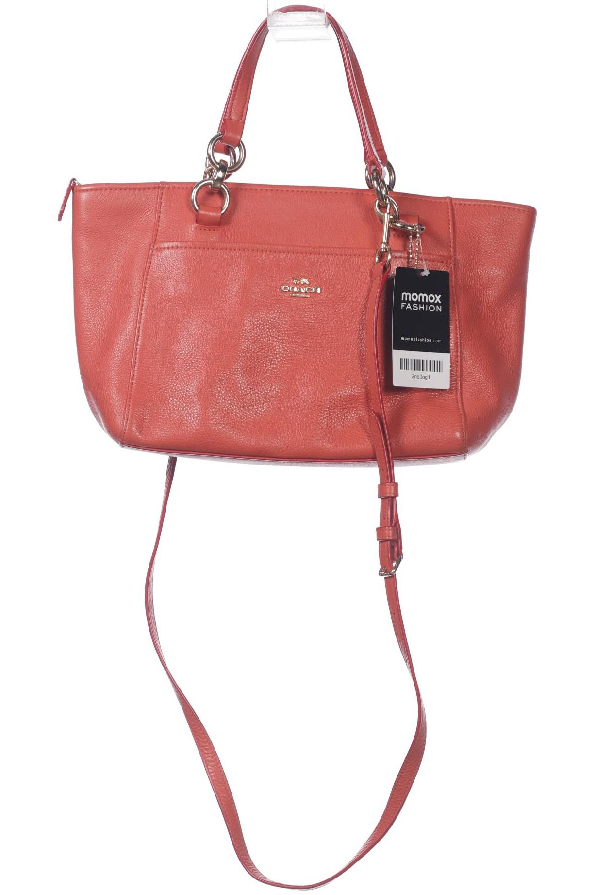 

Coach Damen Handtasche, rot, Gr.