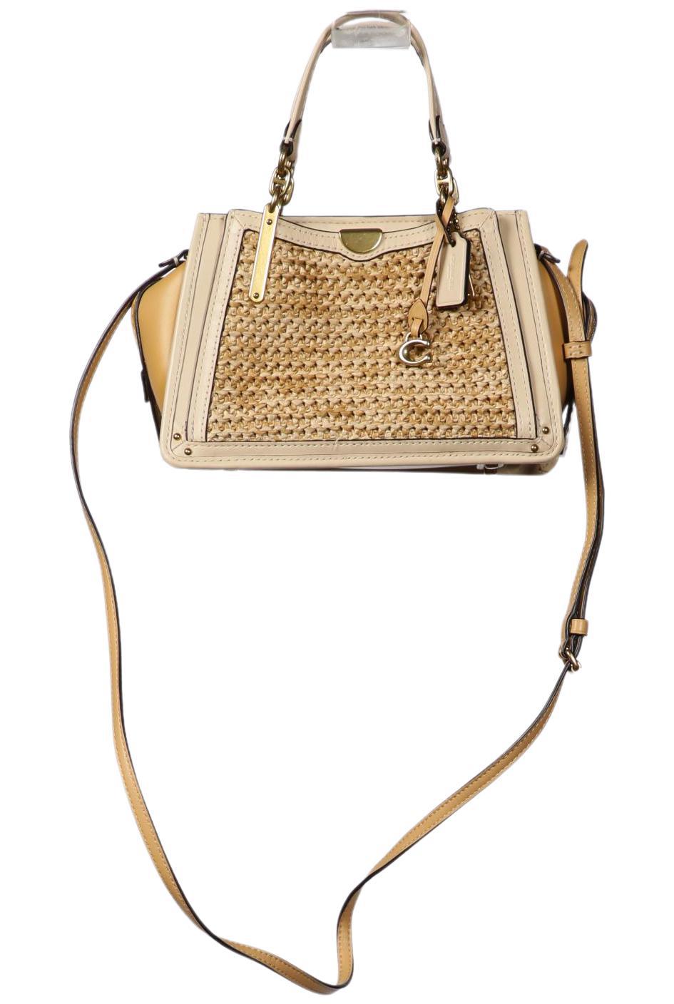 

Coach Damen Handtasche, beige, Gr.