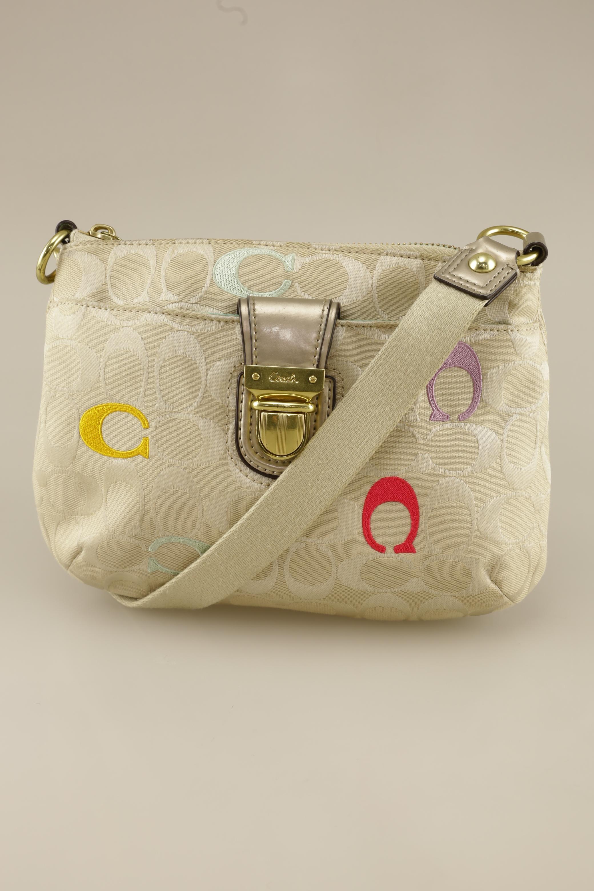 

Coach Damen Handtasche, beige, Gr.