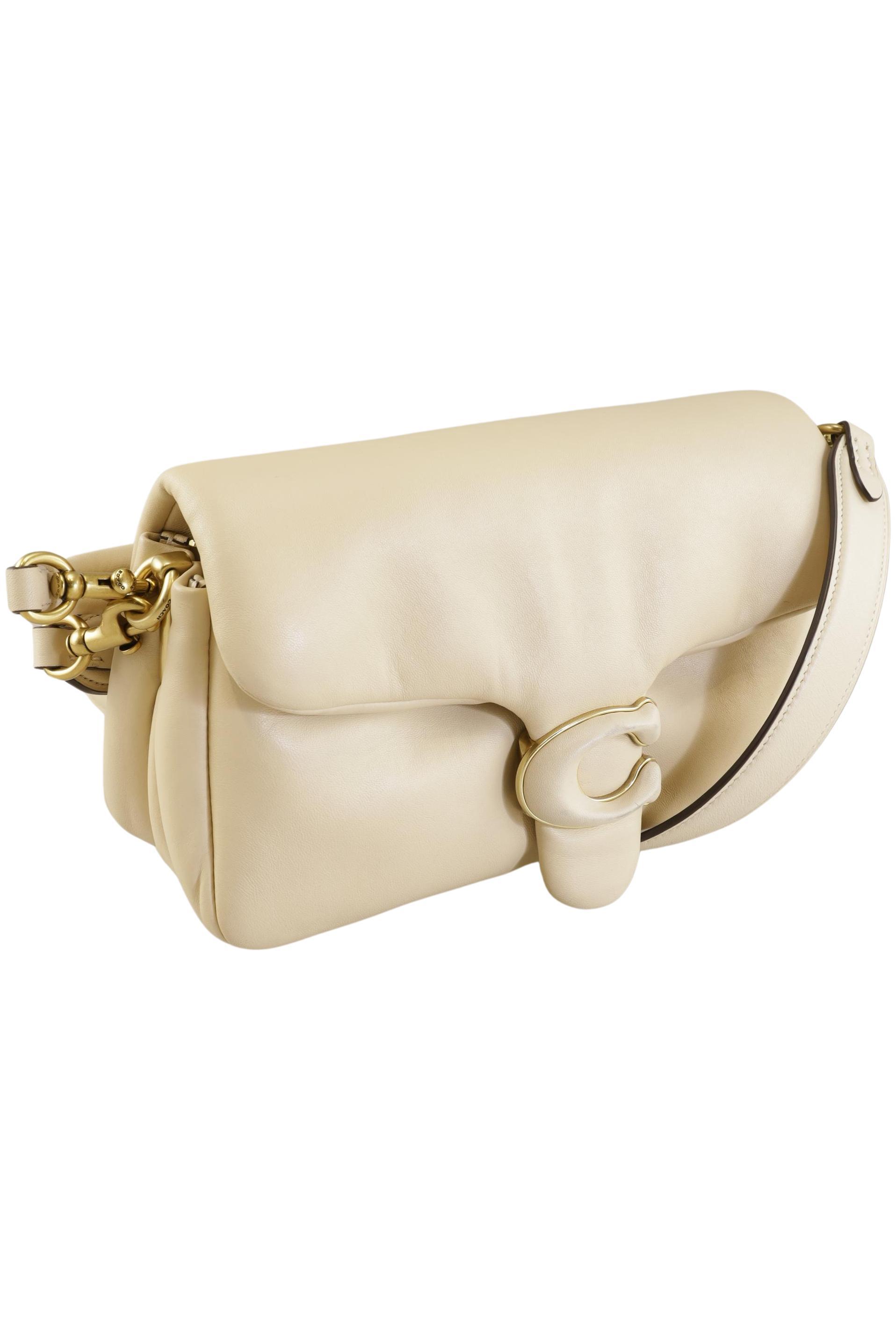 

Coach Damen Handtasche, beige, Gr.