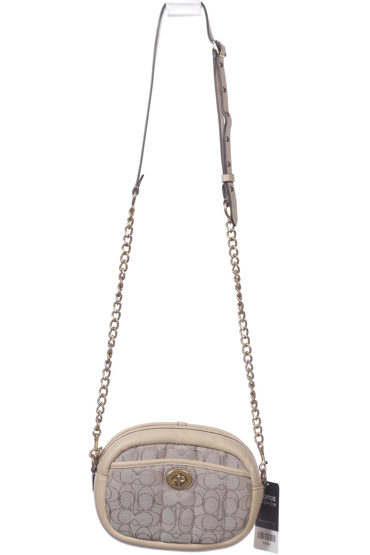 

Coach Damen Handtasche, beige, Gr.