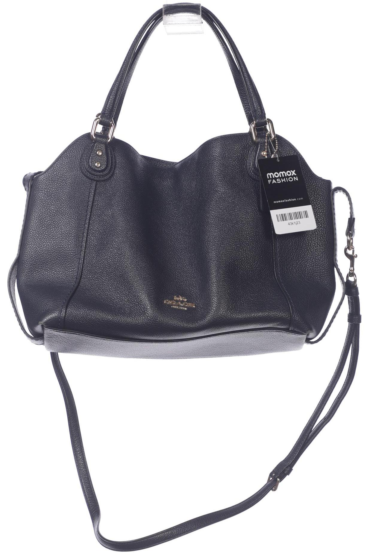 

Coach Damen Handtasche, marineblau, Gr.