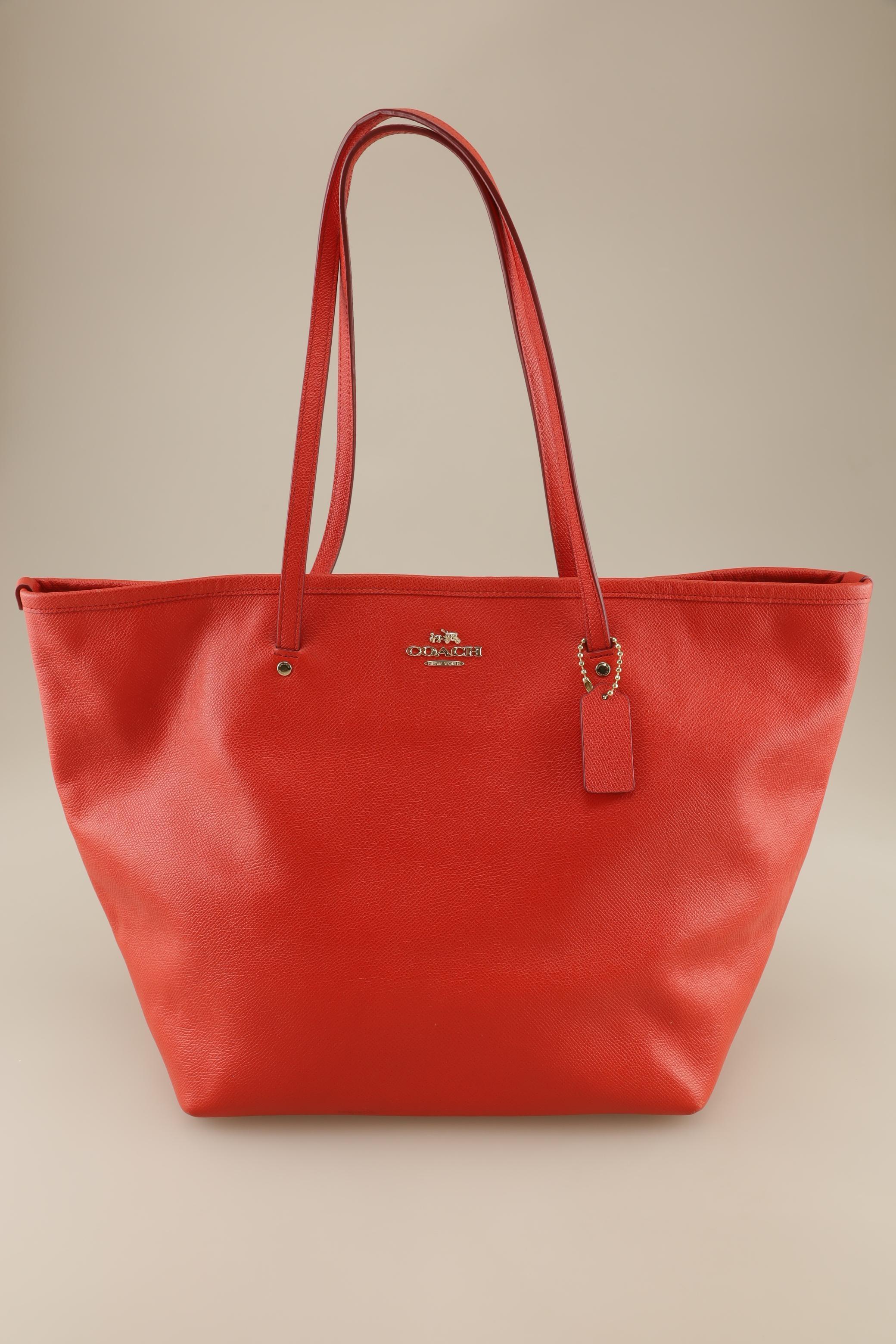

Coach Damen Handtasche, rot, Gr.