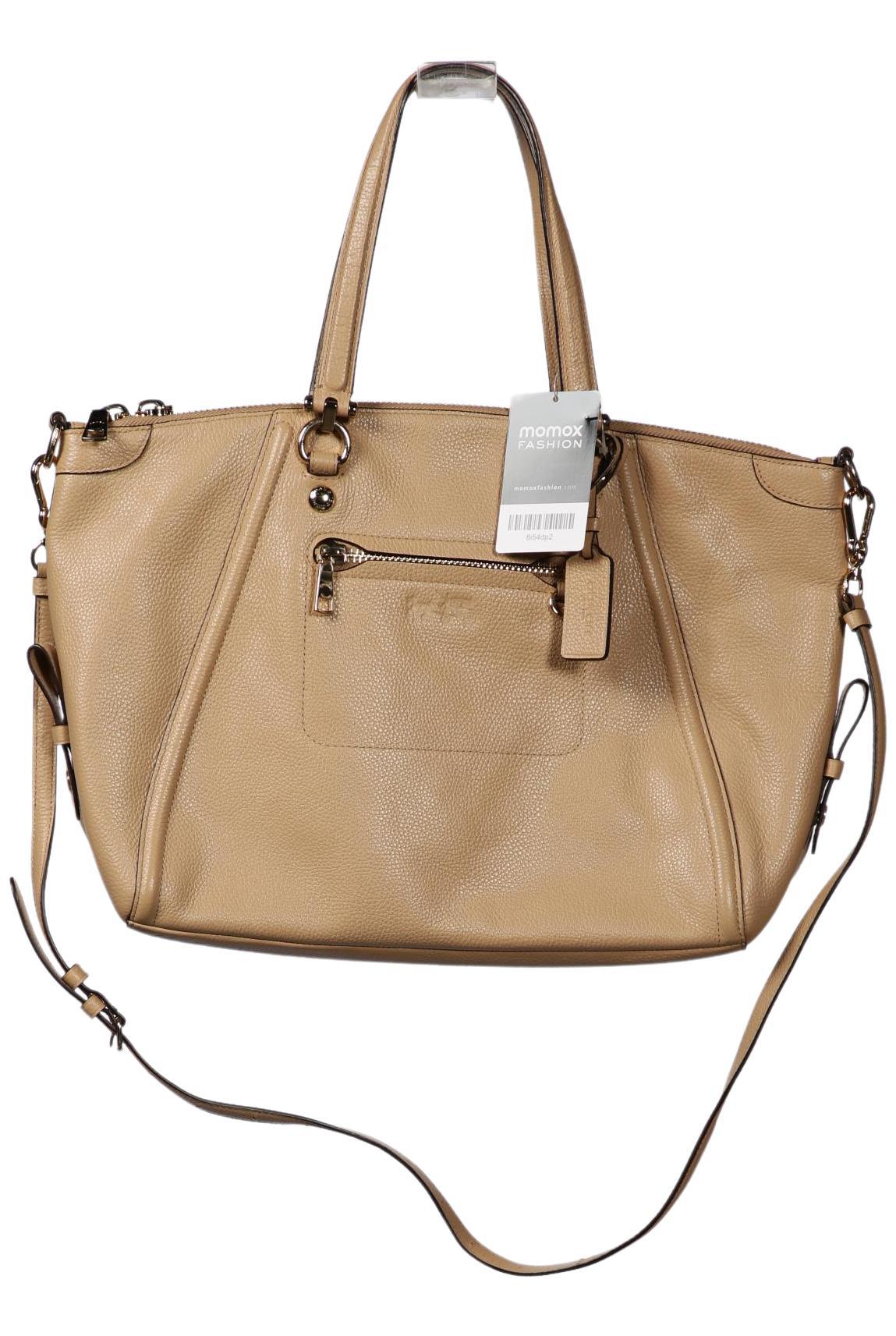 

Coach Damen Handtasche, beige, Gr.