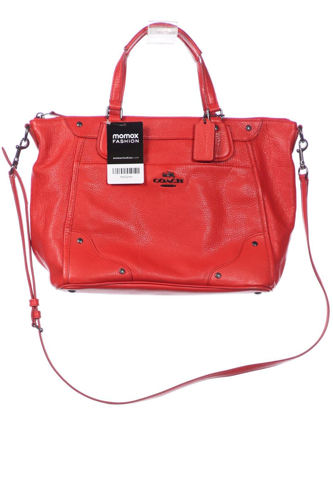 

Coach Damen Handtasche, rot, Gr.