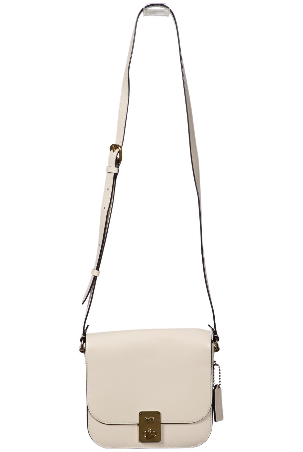 

Coach Damen Handtasche, cremeweiß, Gr.