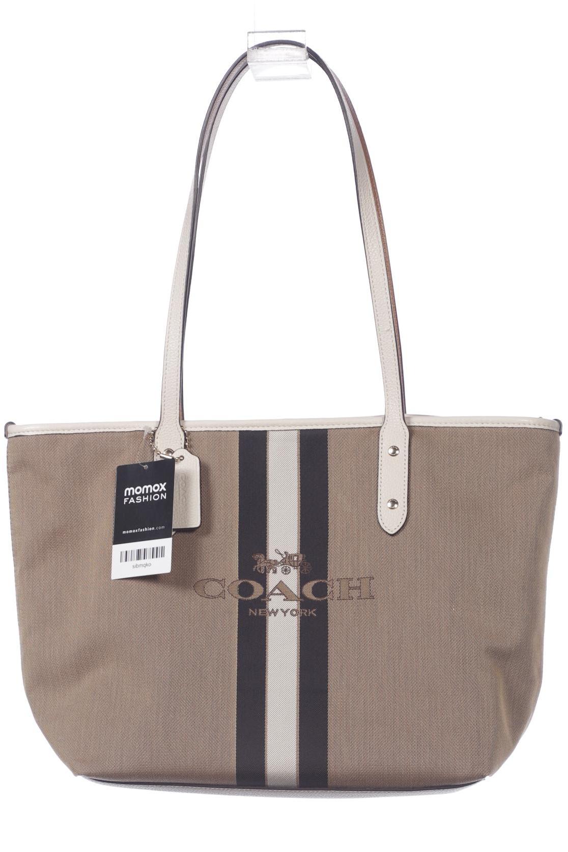 

Coach Damen Handtasche, beige, Gr.