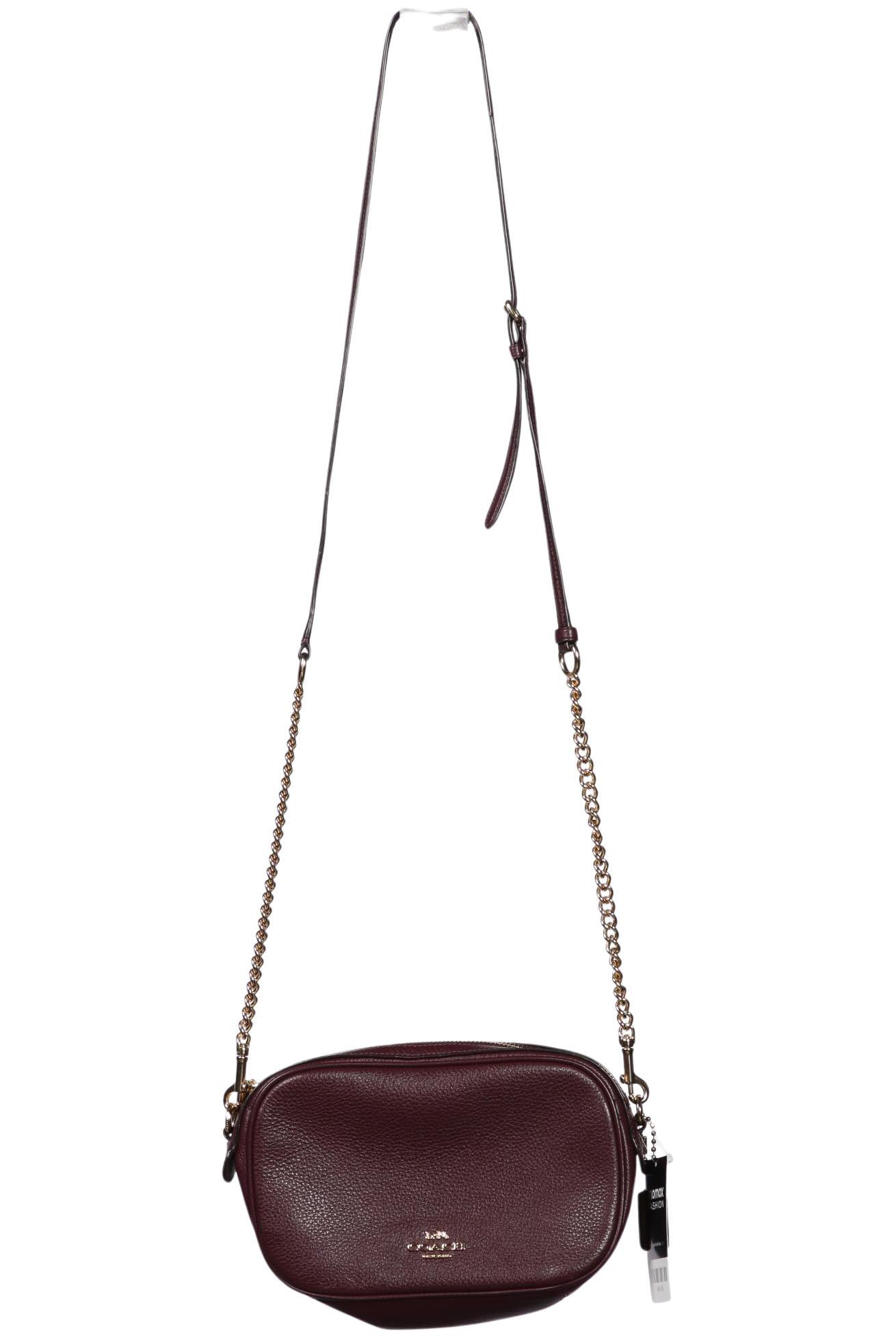 

Coach Damen Handtasche, bordeaux, Gr.