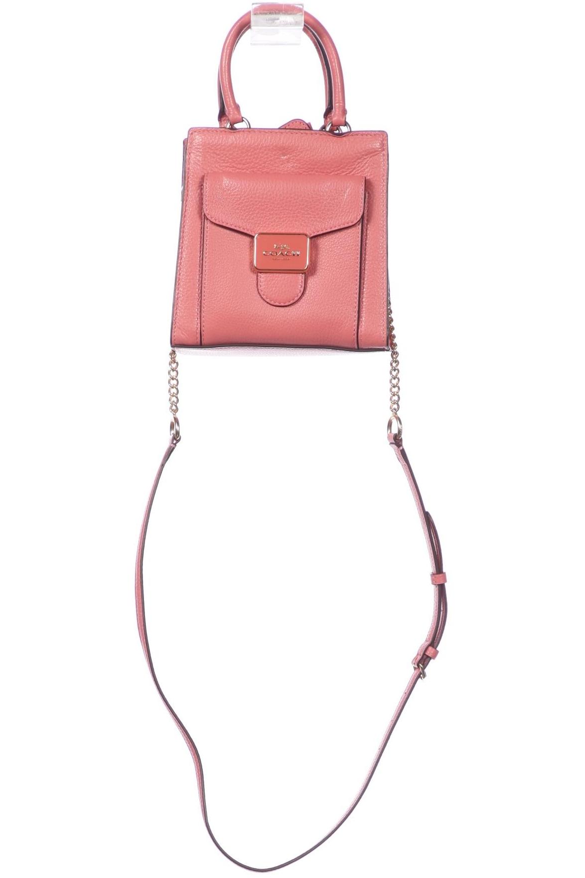 

Coach Damen Handtasche, pink, Gr.