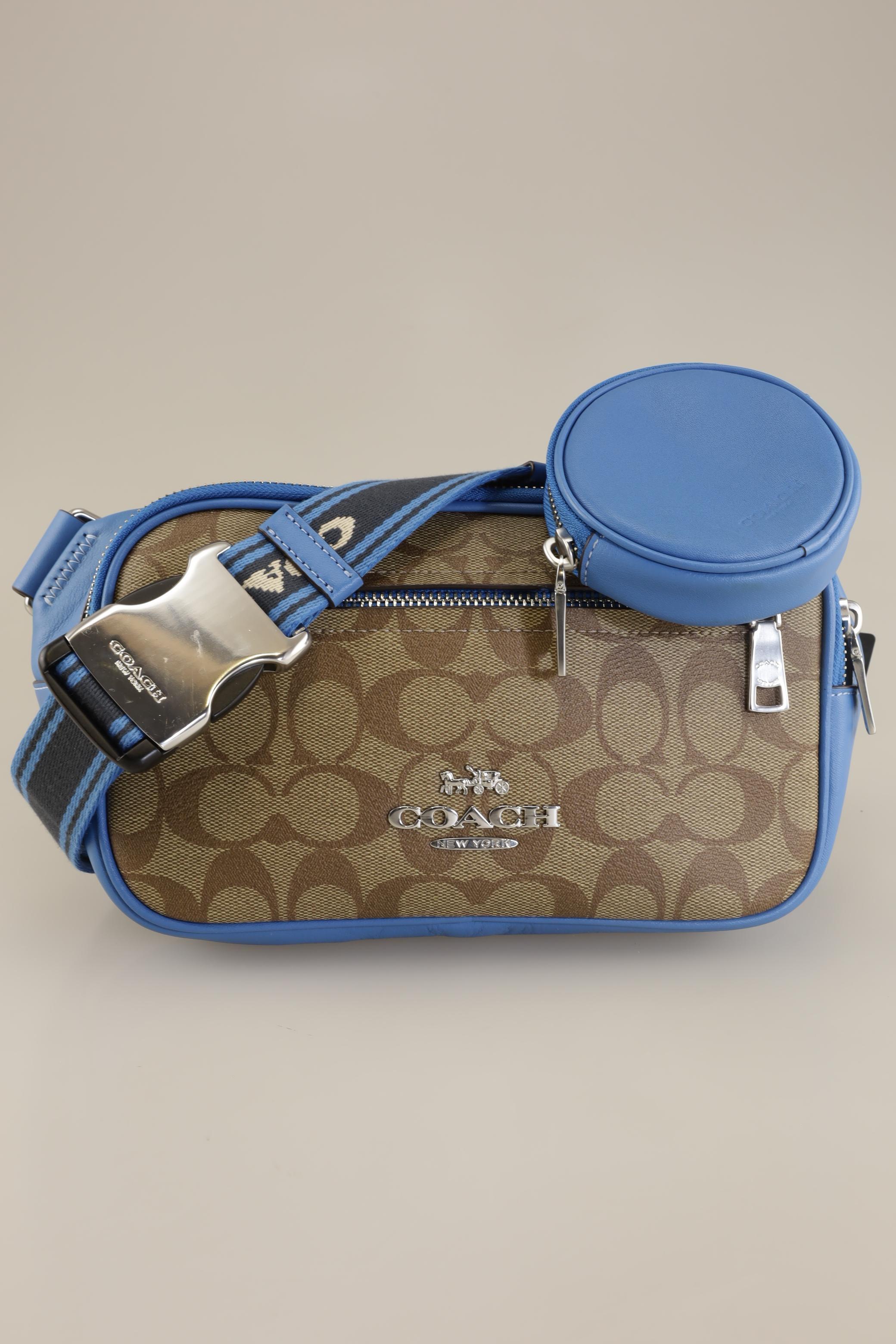 

Coach Damen Handtasche, blau, Gr.
