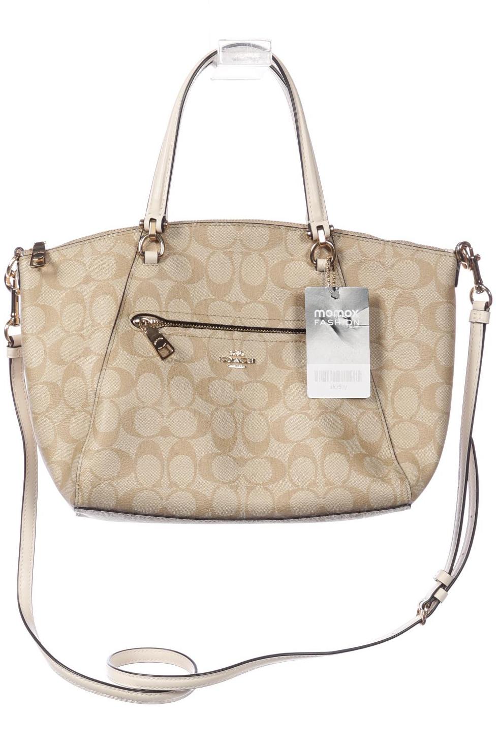 

Coach Damen Handtasche, beige, Gr.