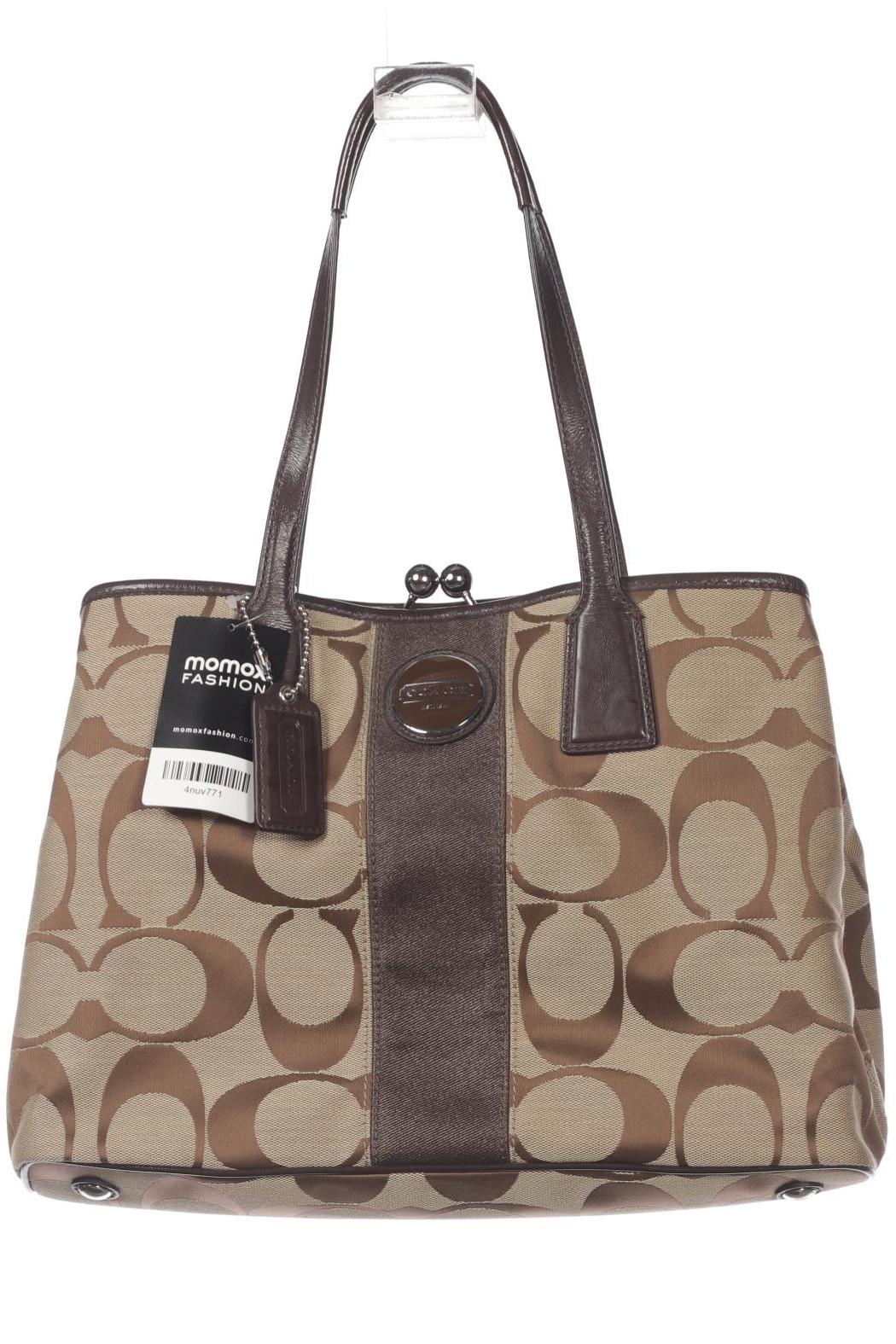 

Coach Damen Handtasche, beige, Gr.
